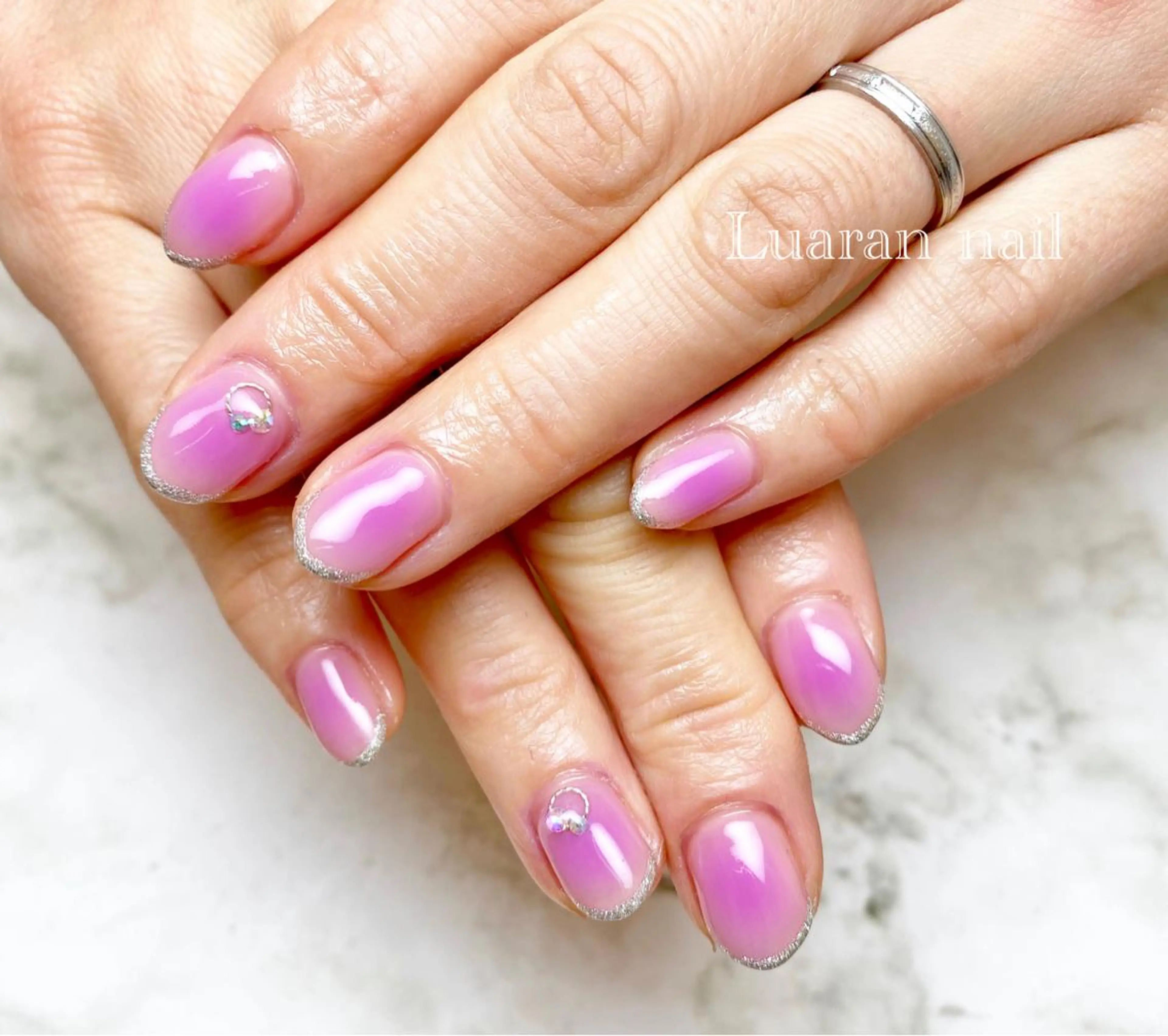 ネイル Luaran nailのネイルデザイン