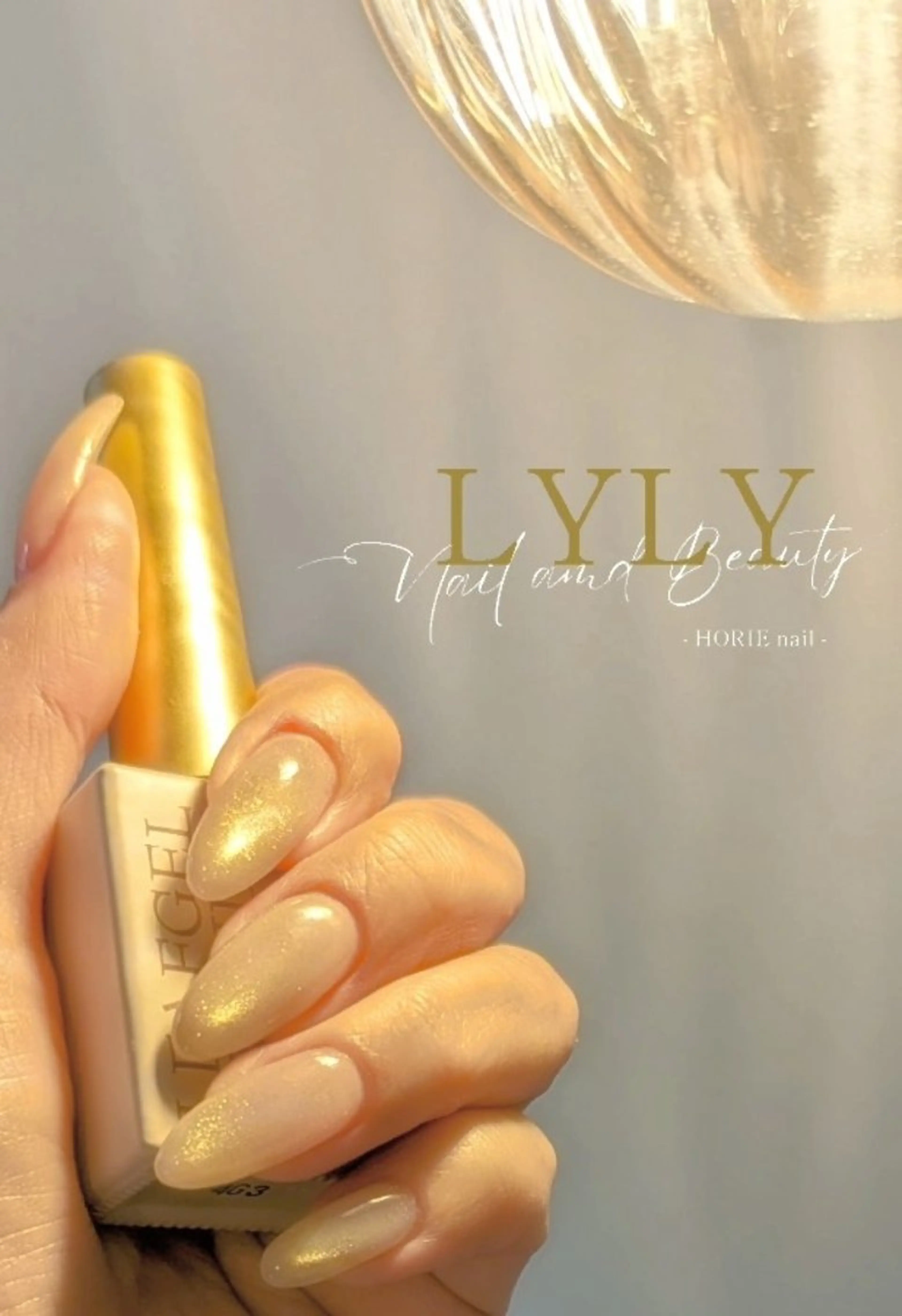 ネイル マグネットネイル LYLY ✾ai✾のネイルデザイン