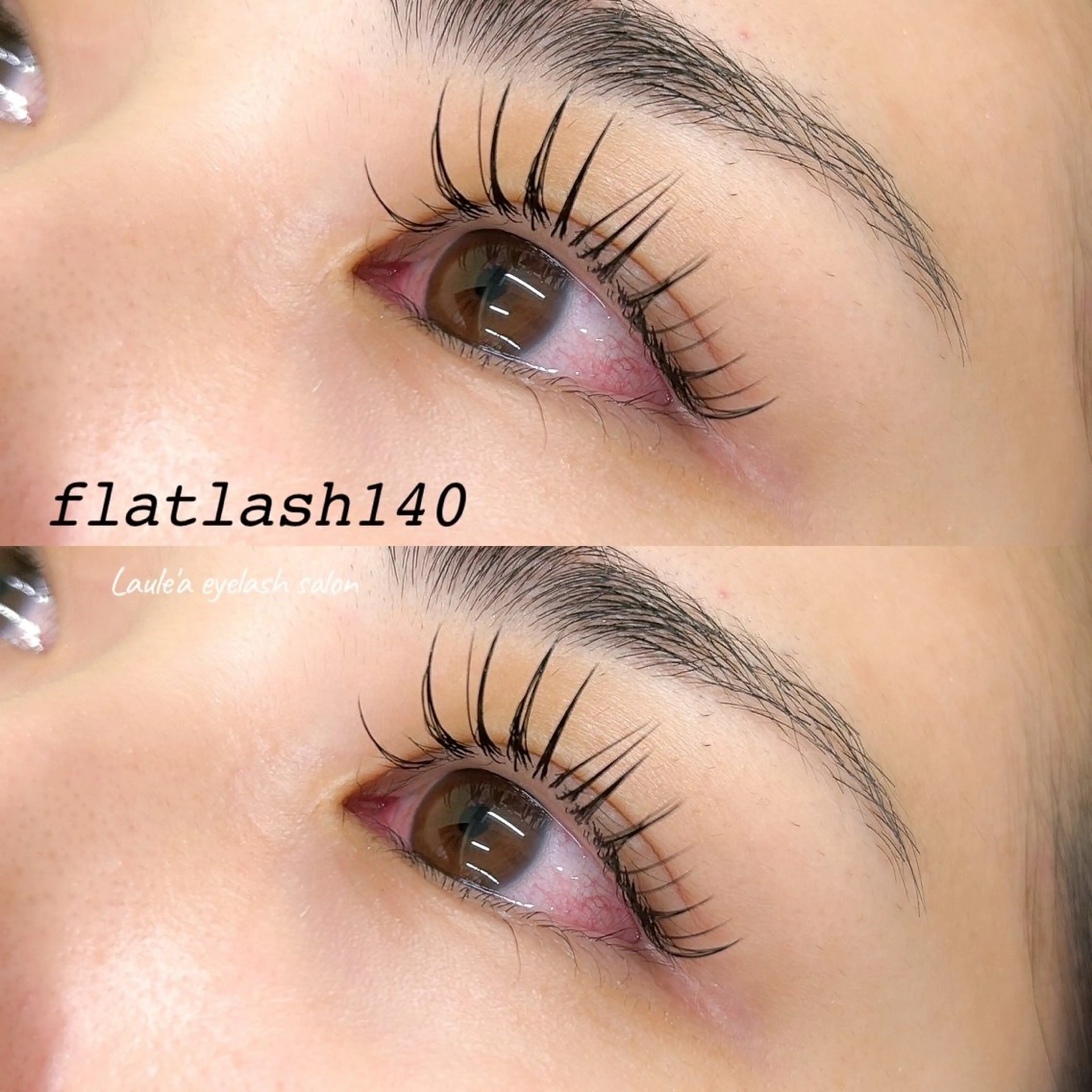 マツエク・マツパ Laule’a MIKUのマツエク・マツパデザイン