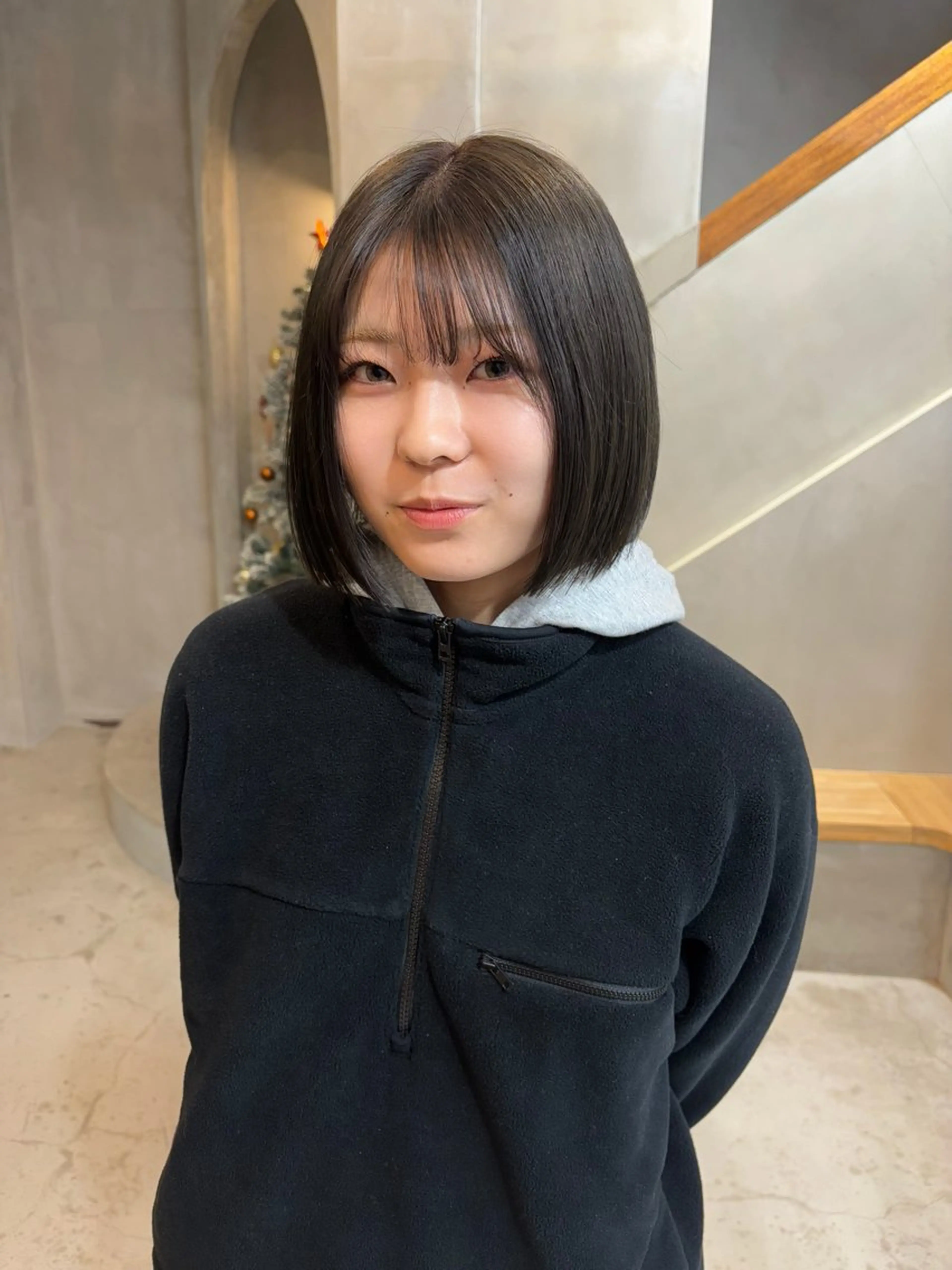ショート 小西 萌々香のヘアスタイル