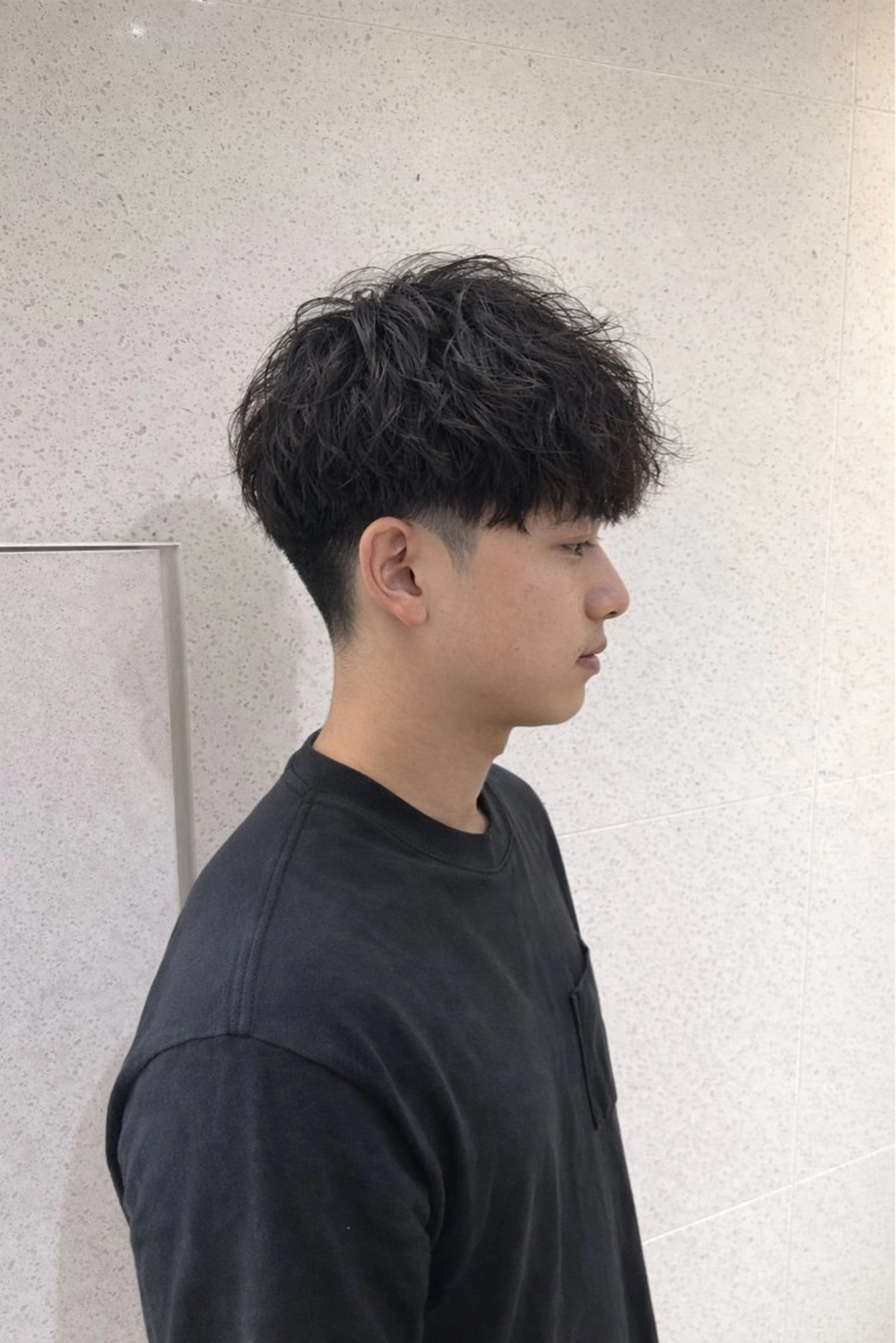 (ダメージレスに当てます✨)カット＋パーマ ＋集中トリートメントの写真