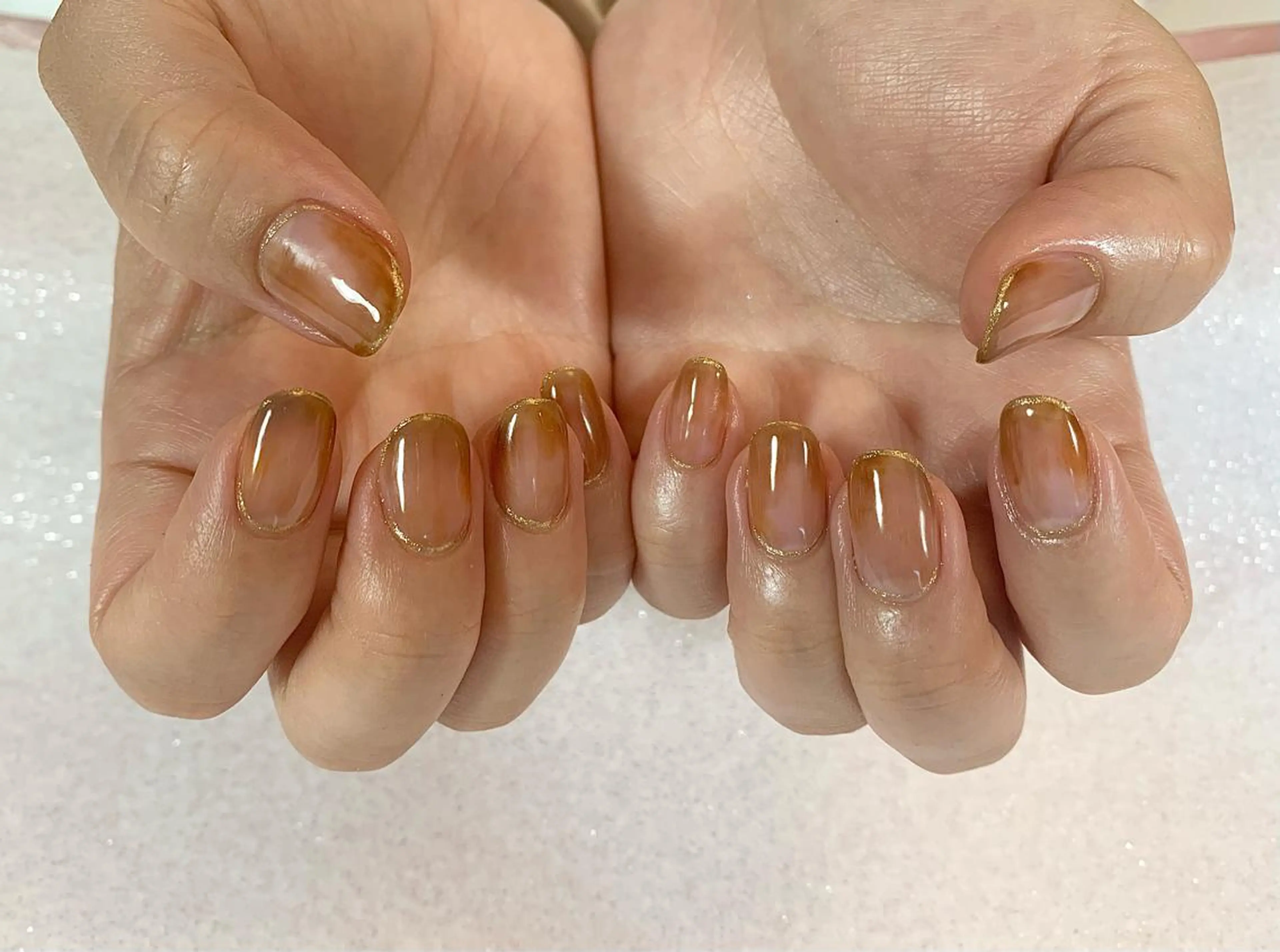 ネイル 手塚 里奈のネイルデザイン