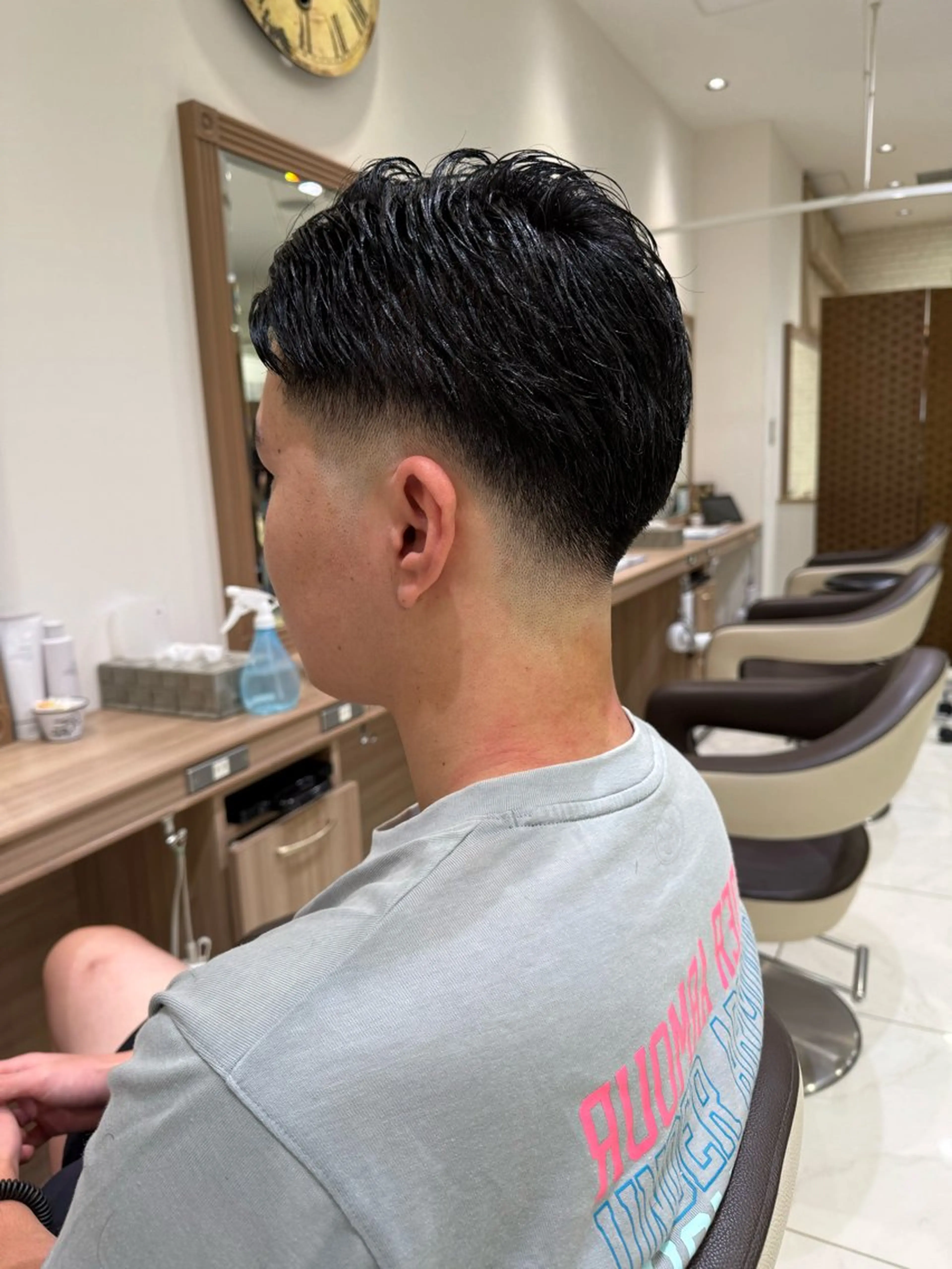 メンズ フェードカット 💎玉村 愛李💎 【ash 津田沼店】のヘアスタイル