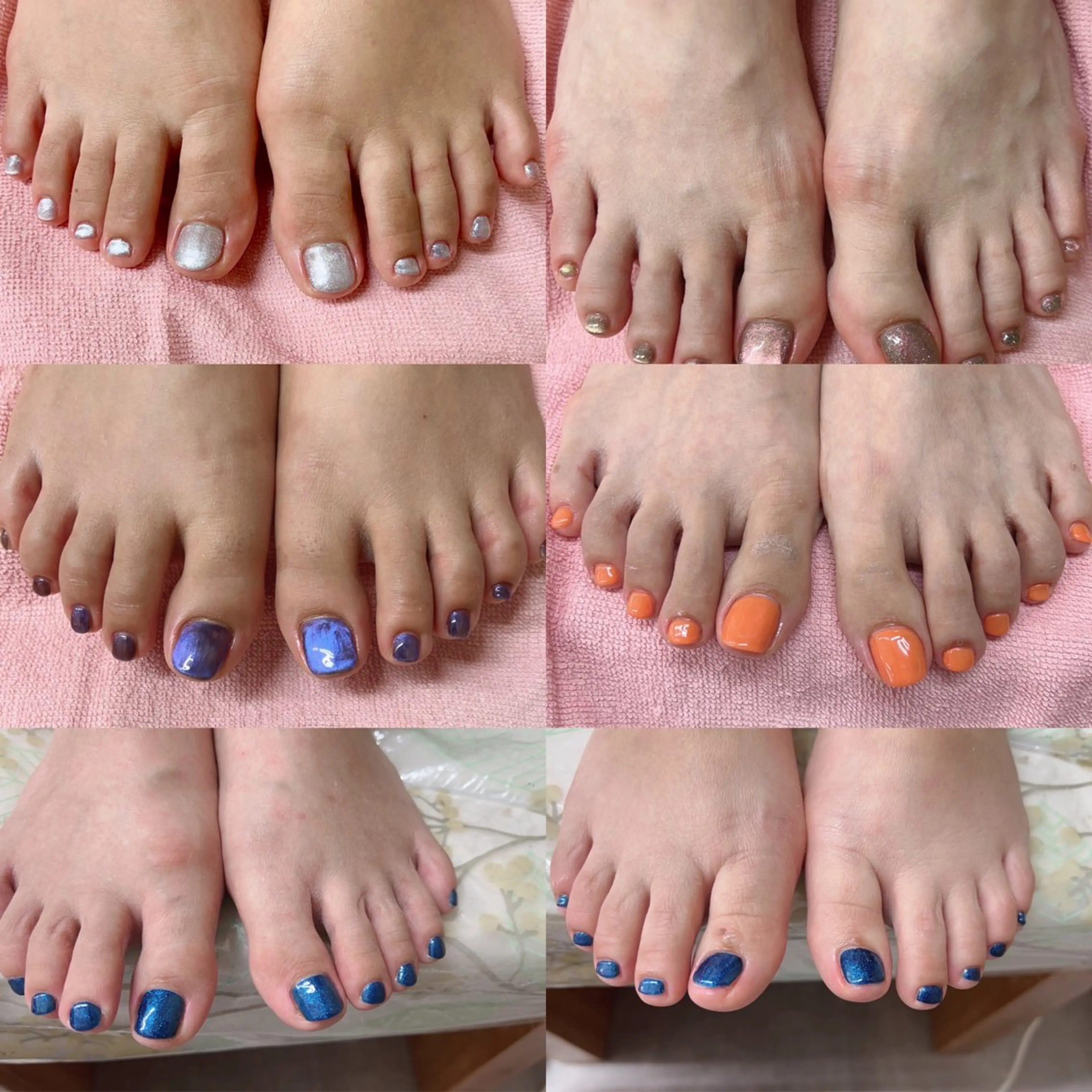 ネイル フットネイル Van Nail Salonのネイルデザイン