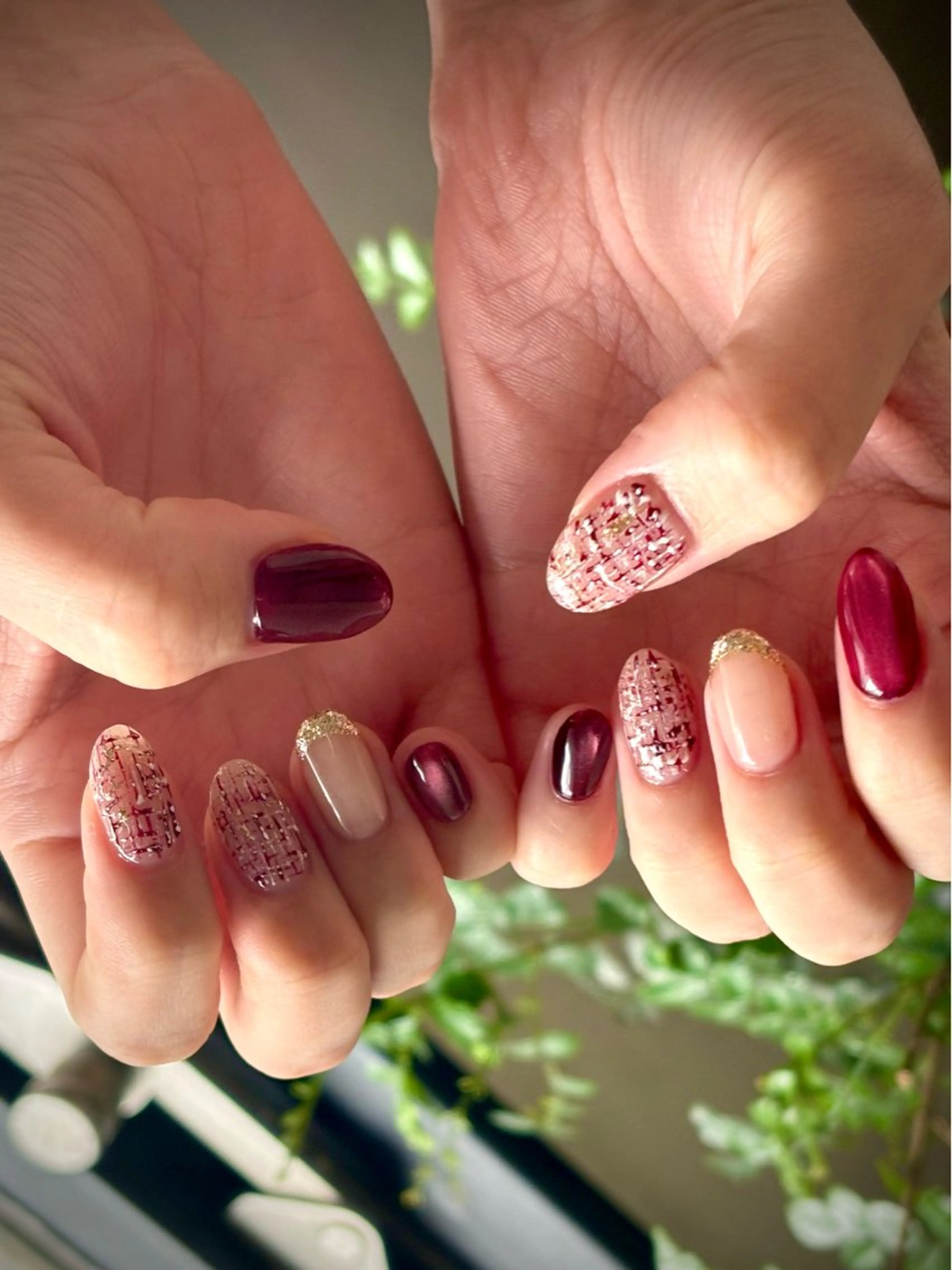 ネイル Marone所属・Marone マロネのネイルデザイン