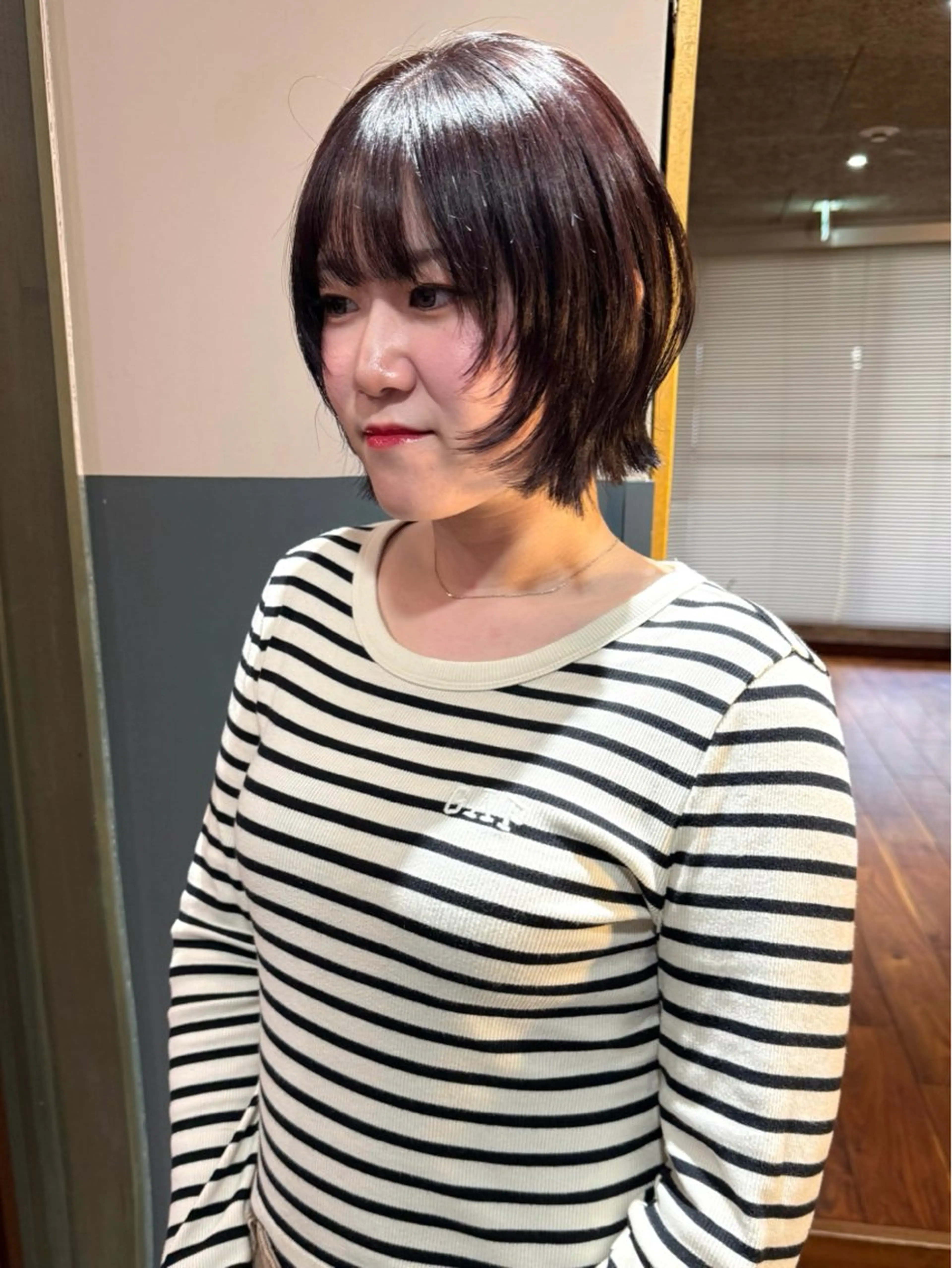 ショート カラー カット ヘアカラー トリートメント mai / linoah˚✧のヘアスタイル