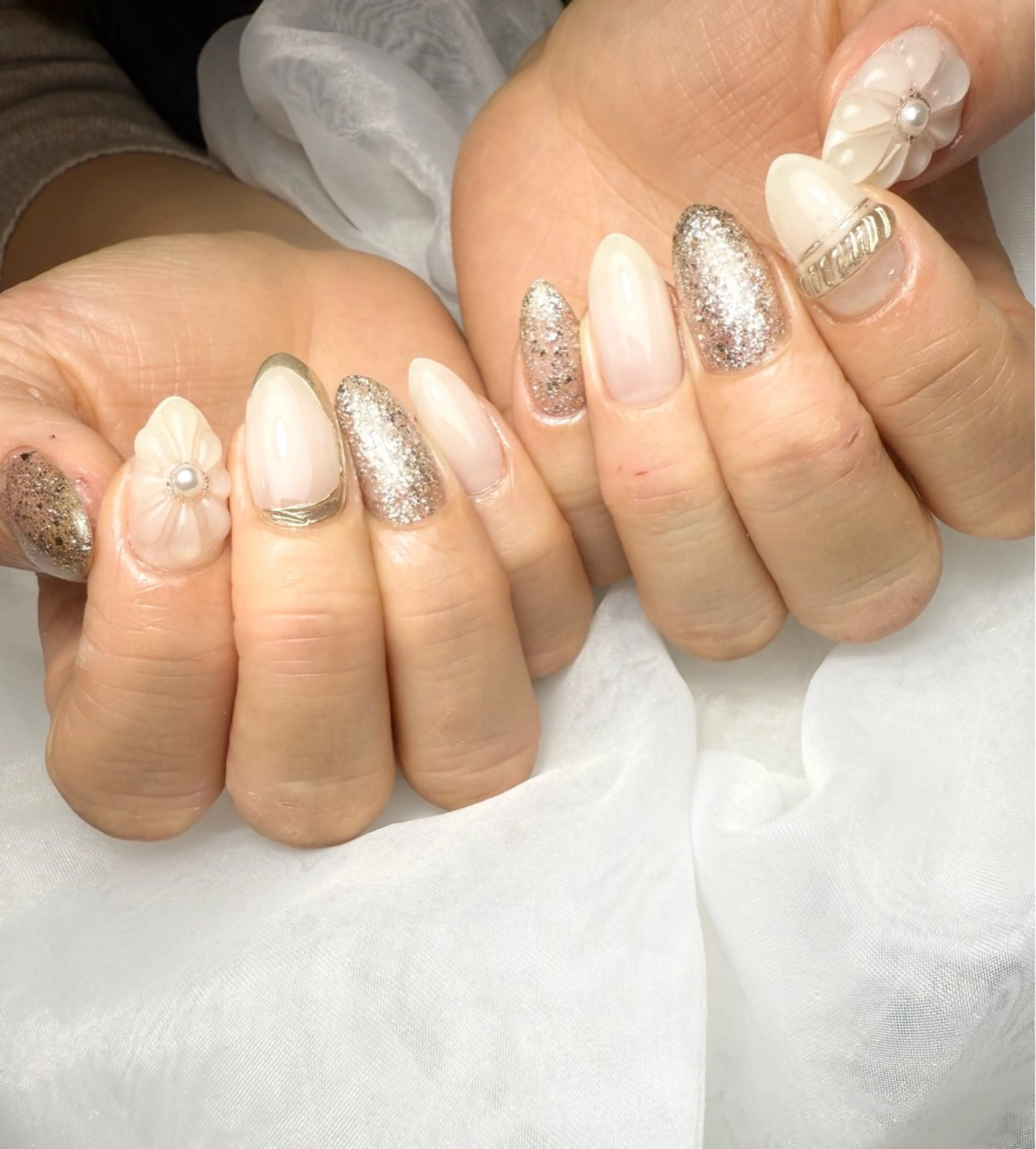 ネイル Blanc ブランのネイルデザイン