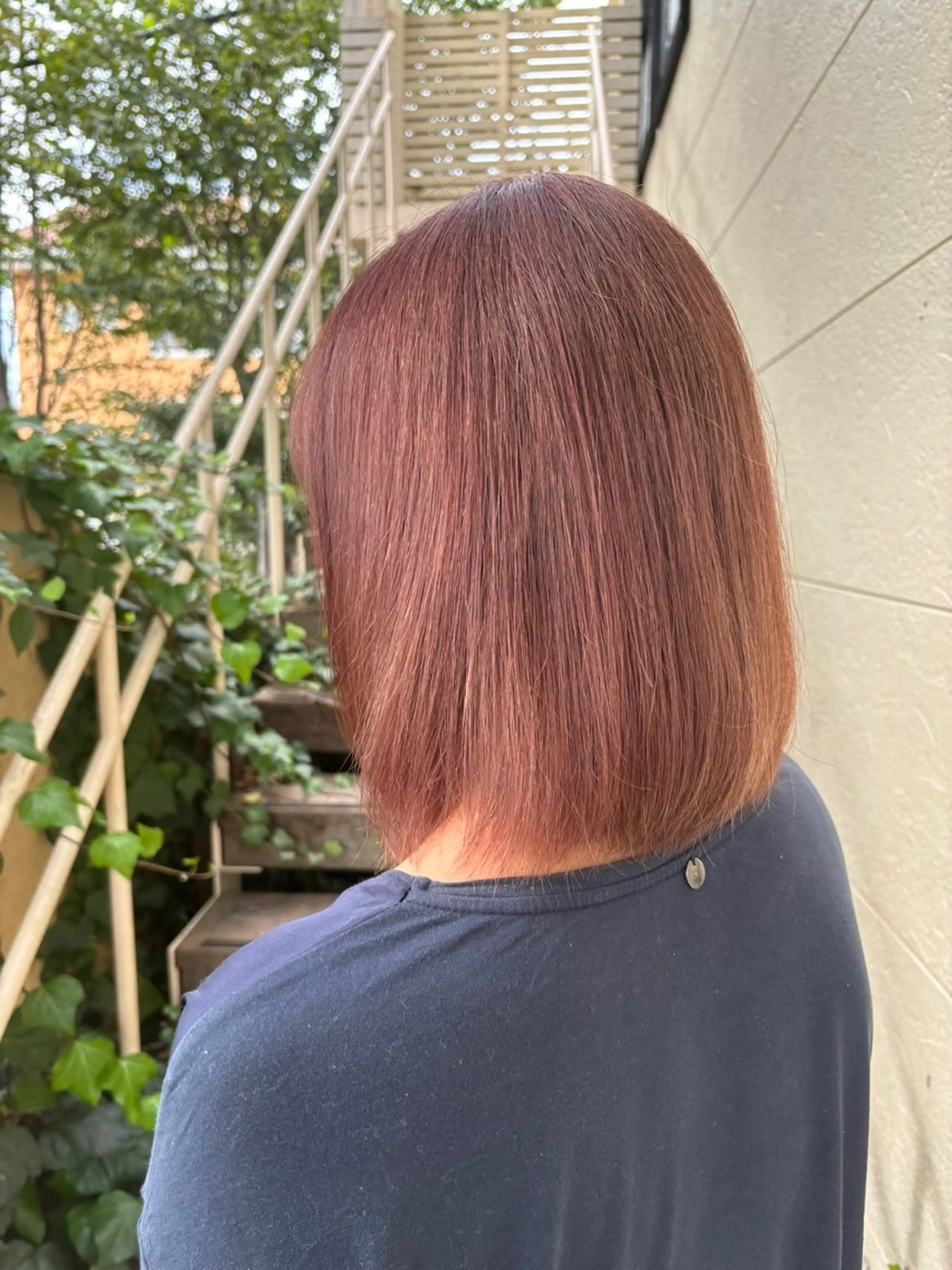 ミディアム ルプラボウ／艶カラー ／髪質改善／アサミのヘアスタイル