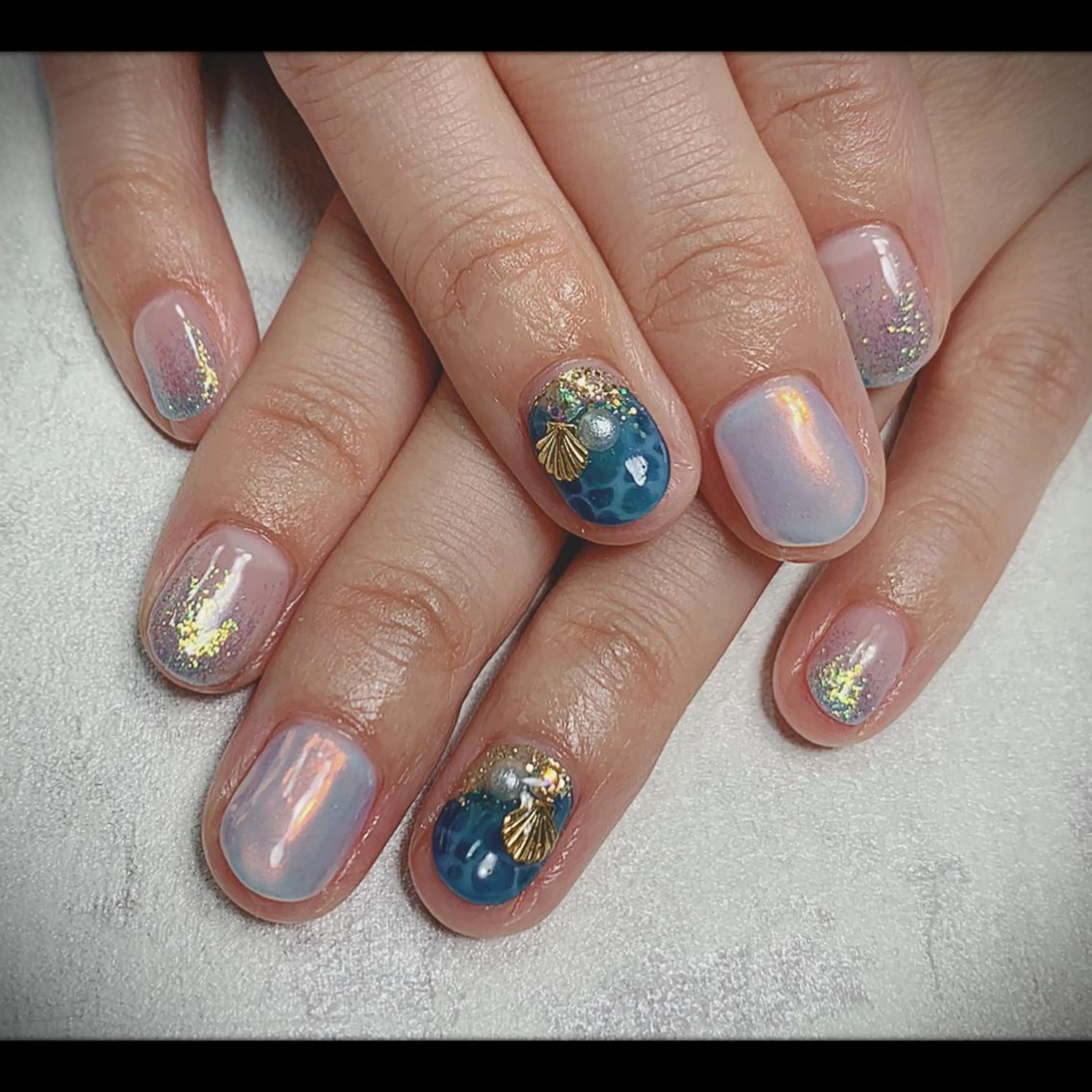 ネイル ハンドネイル M nail 市原市ちはら台のネイルデザイン