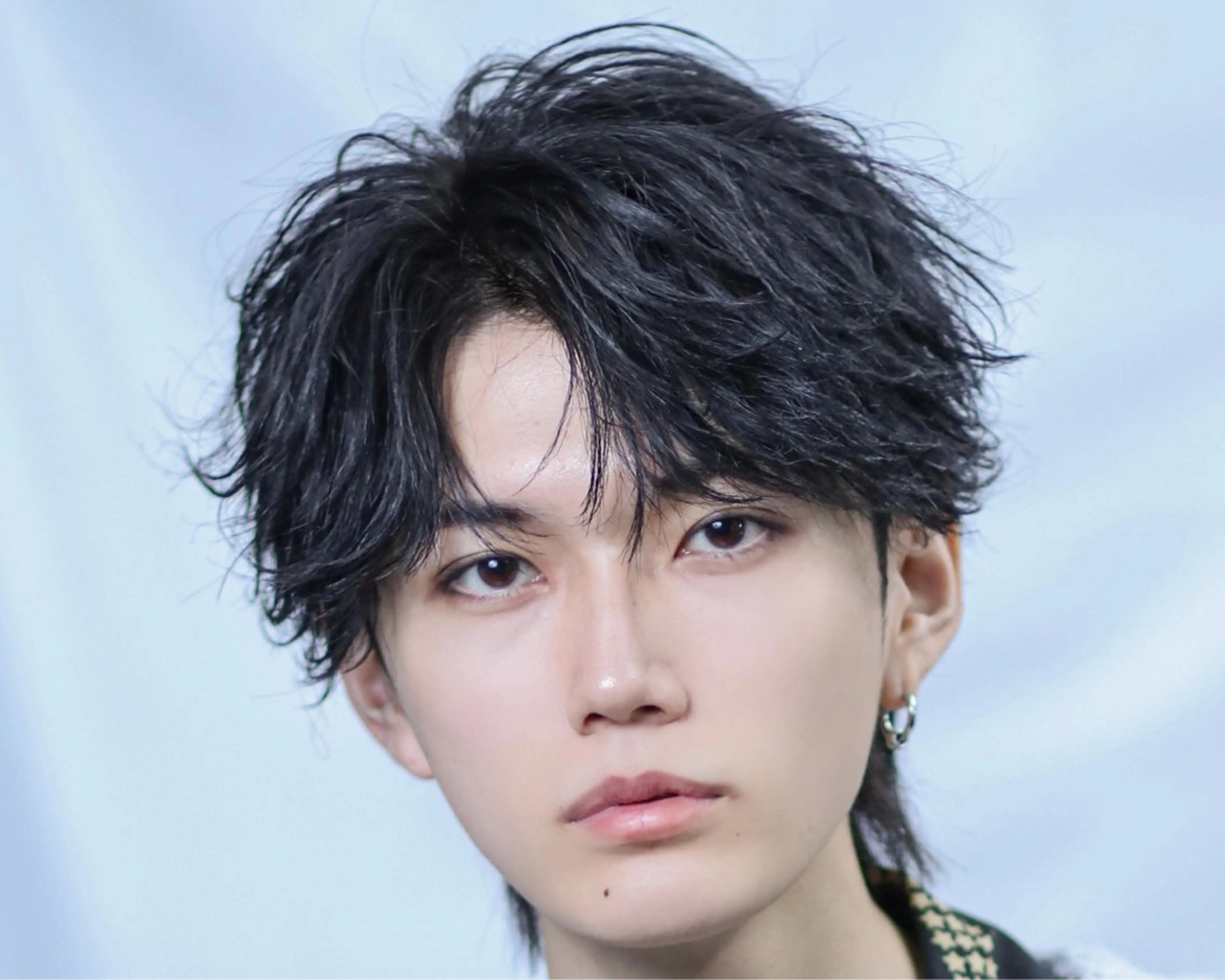 ショート パーマ メンズ フェザーパーマ メンズパーマ カット ヘアセット I-LAND 【アイランド】所属・【メンズパーマ】 I-LANDのヘアスタイル