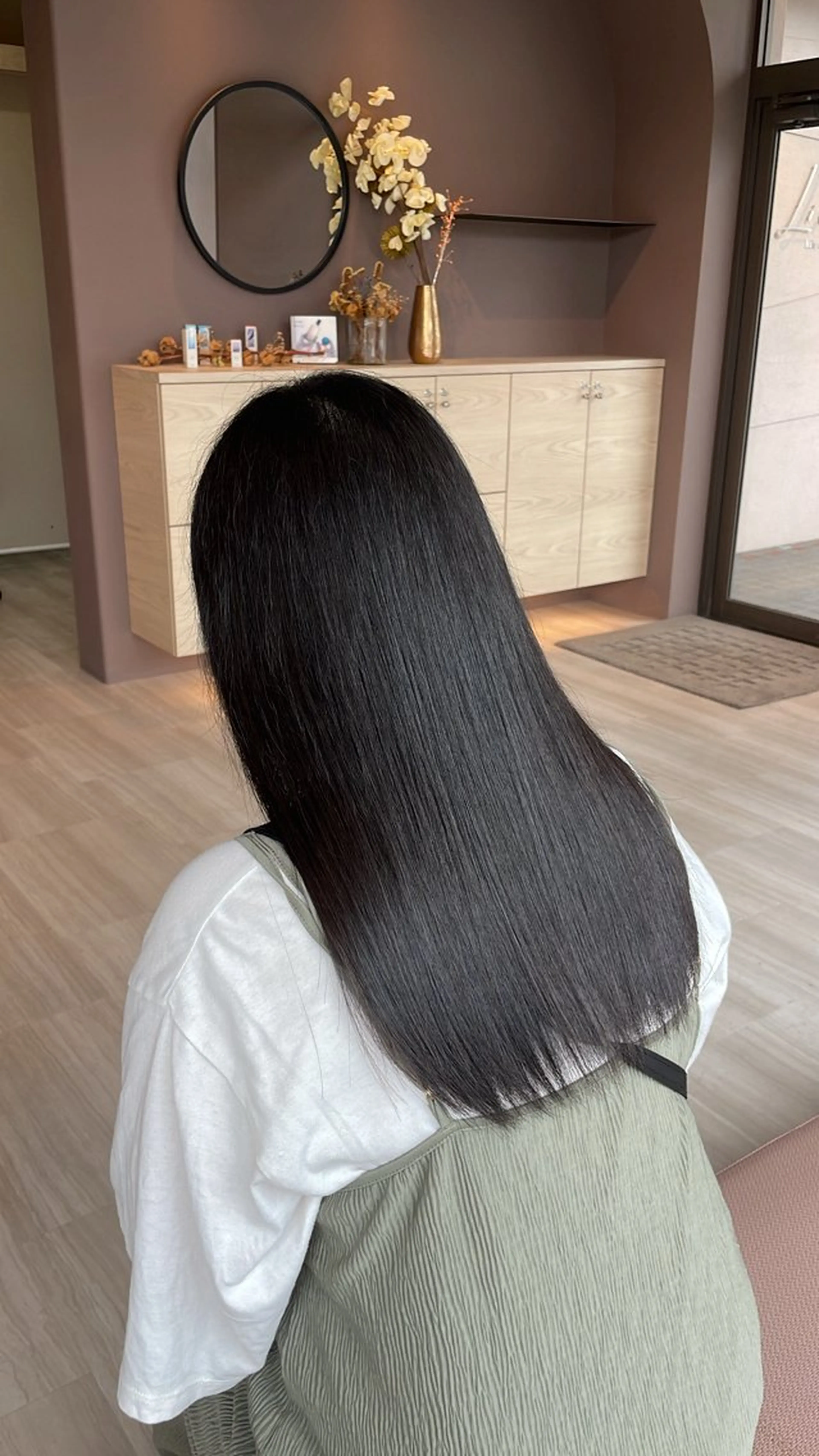 ロング カット 縮毛矯正 トリートメント 岐阜/各務原 スタイリスト🎀のヘアスタイル