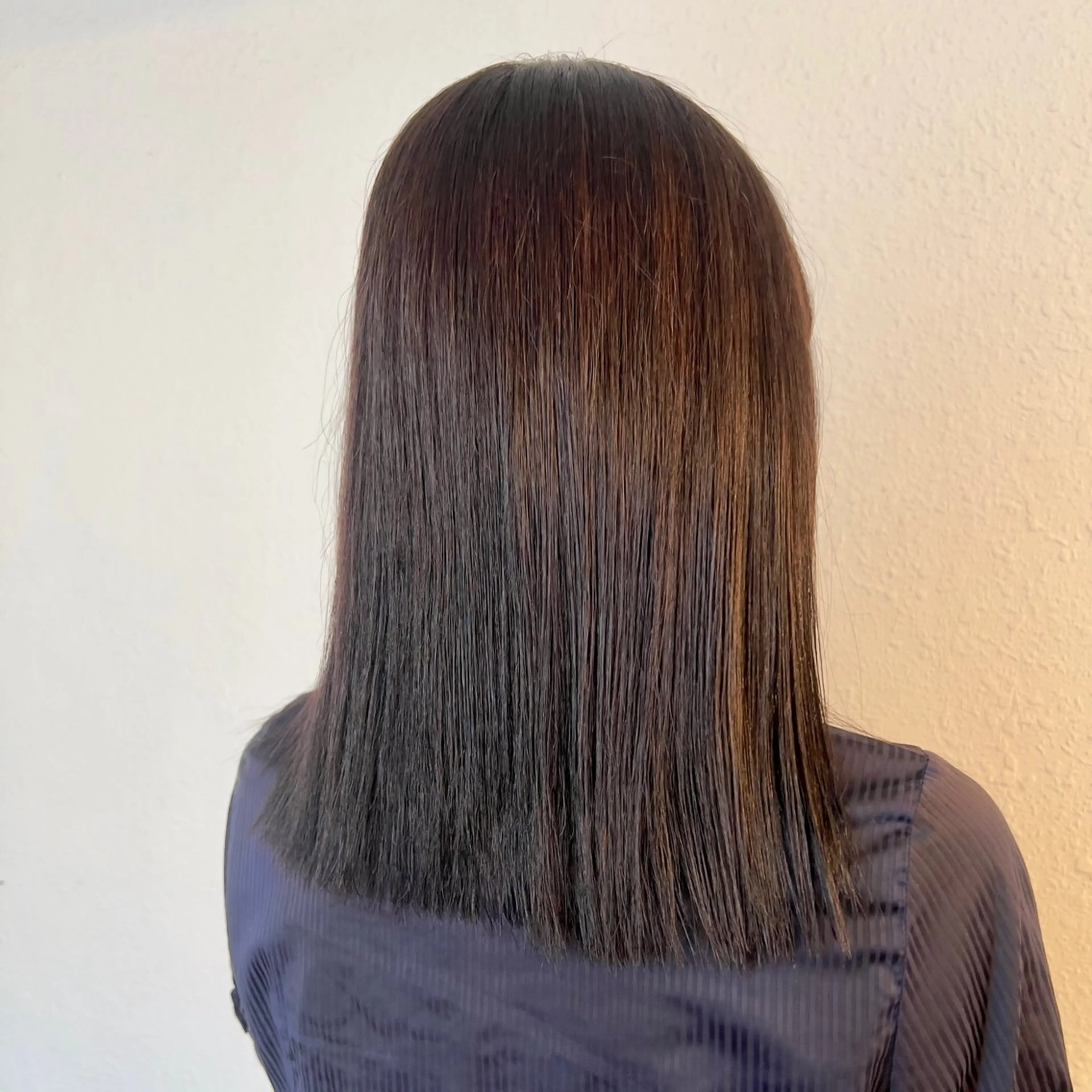 ミディアム カラー 似合わせレイヤー / 栄 / はるな🌼のヘアスタイル