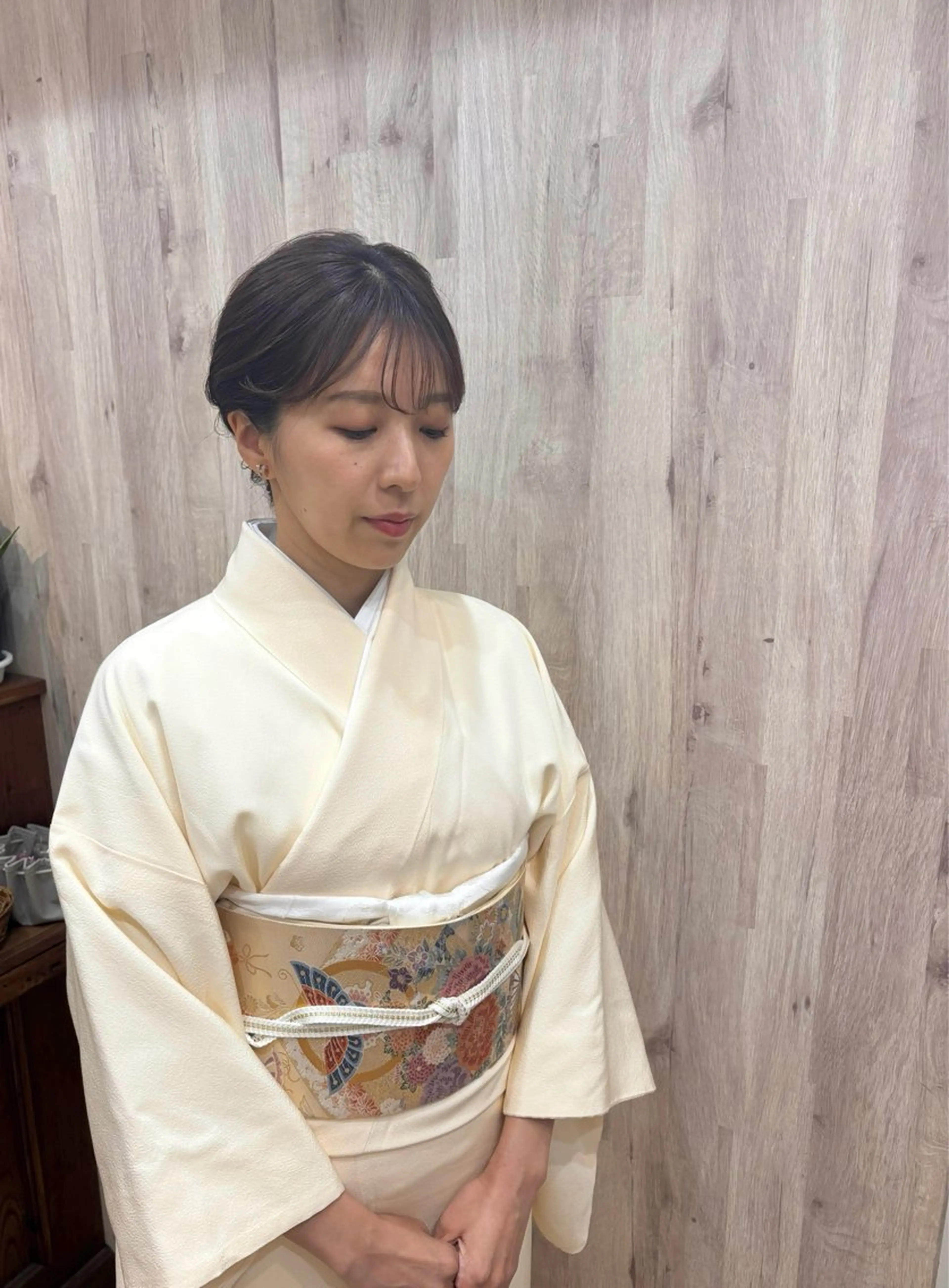 竹村 恵功代のヘアスタイル