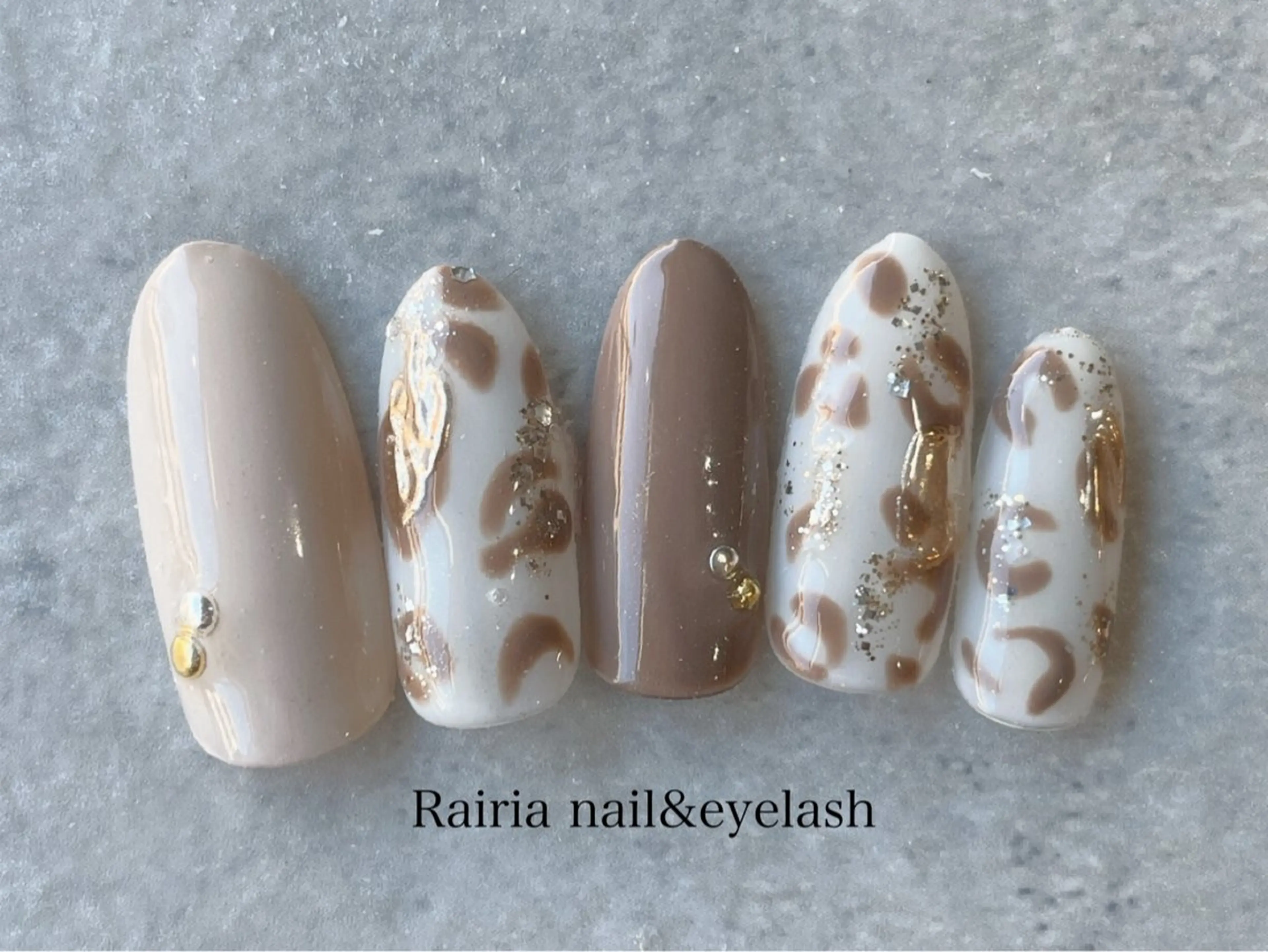 ネイル ハンドネイル Rairia nail&eyelash 小岩店所属・Rairianail MIYUのネイルデザイン