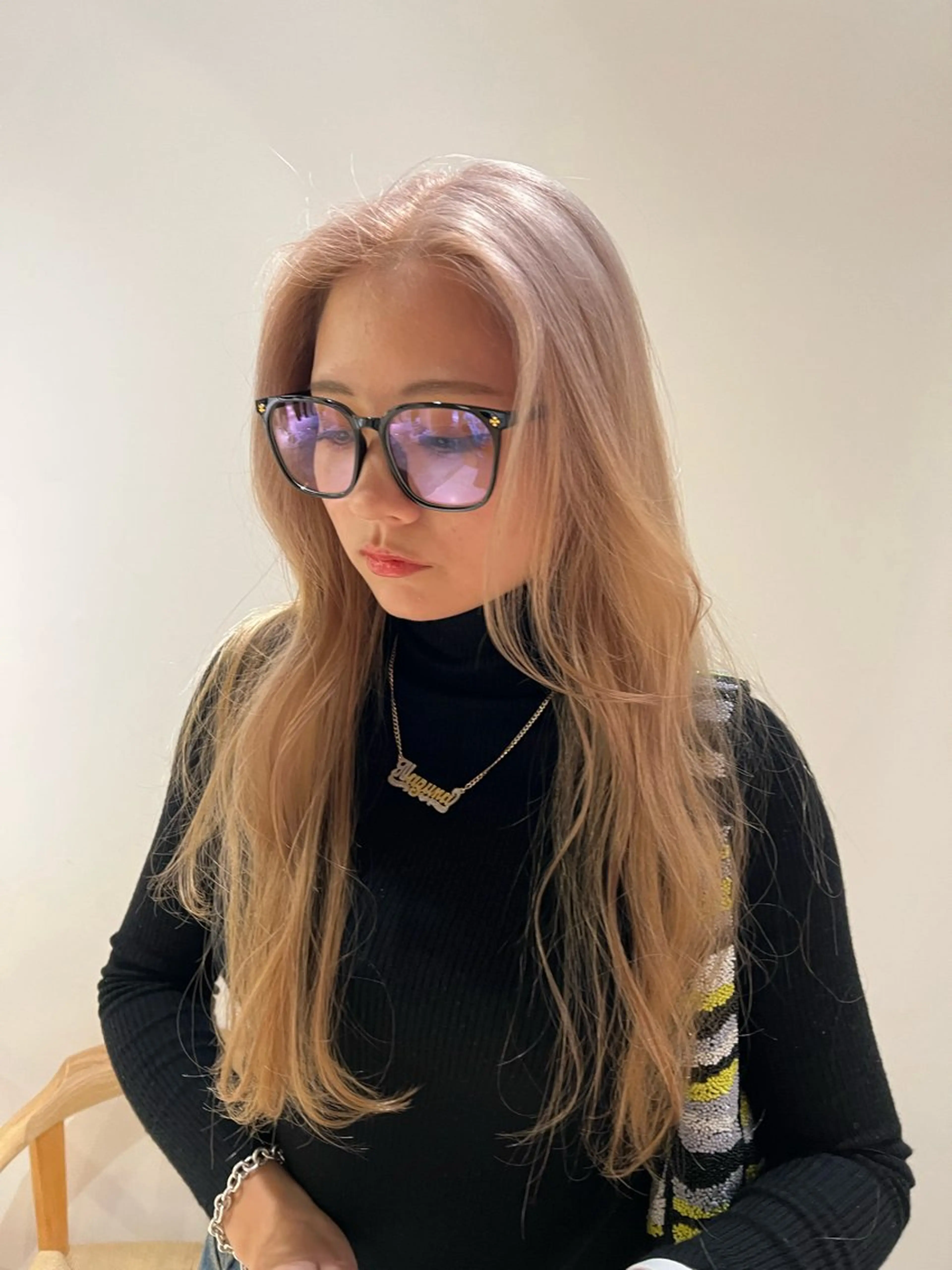 ロング GO TO DAY 渋谷モディ店所属・艶髪 mayuka💖のヘアスタイル