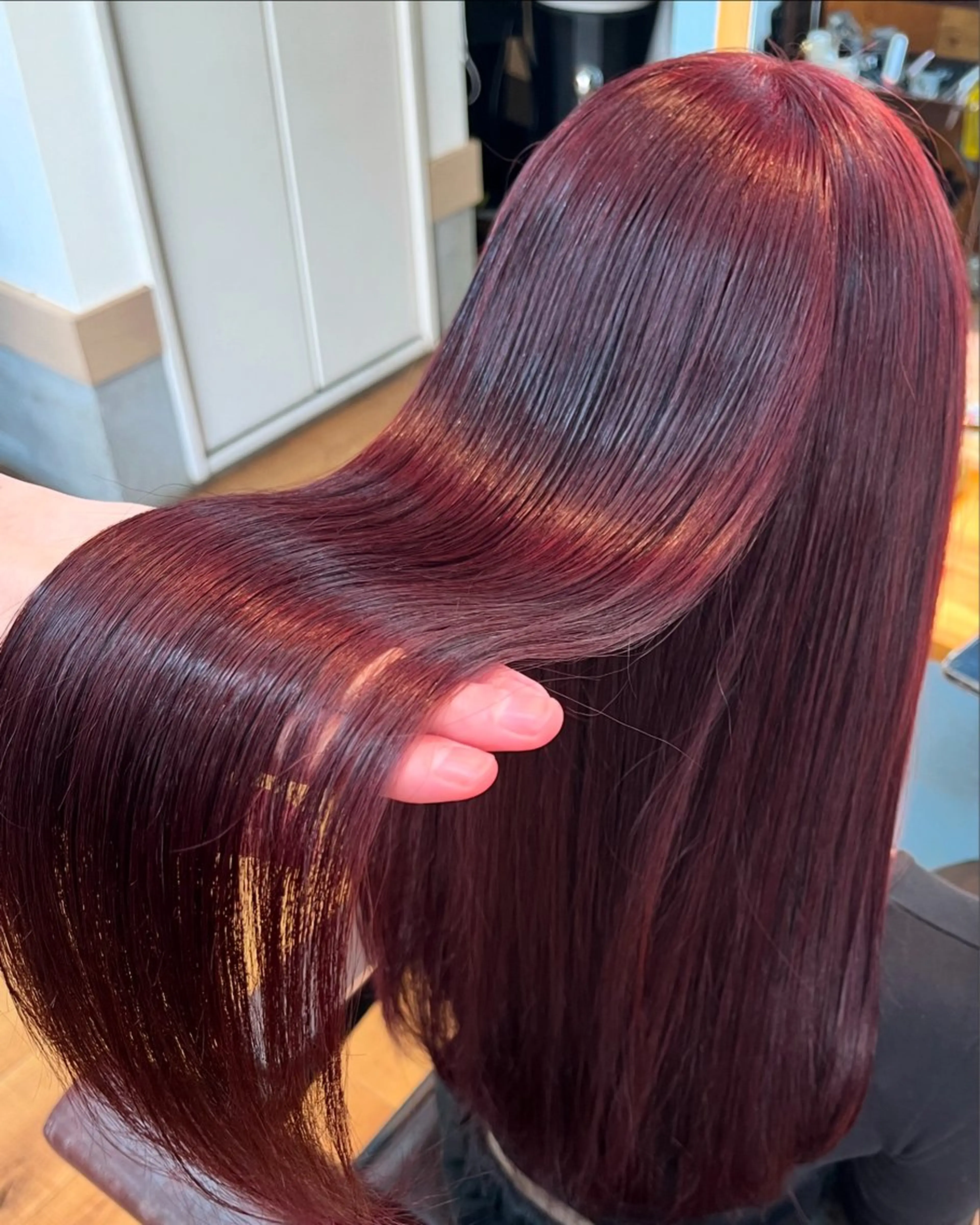 ロング カラー ダブルカラー インナーカラー 髪質改善 ヘアカラー トリートメント ヘッドスパ 🫧艶髪デザイナー 🫧白石航汰のヘアスタイル