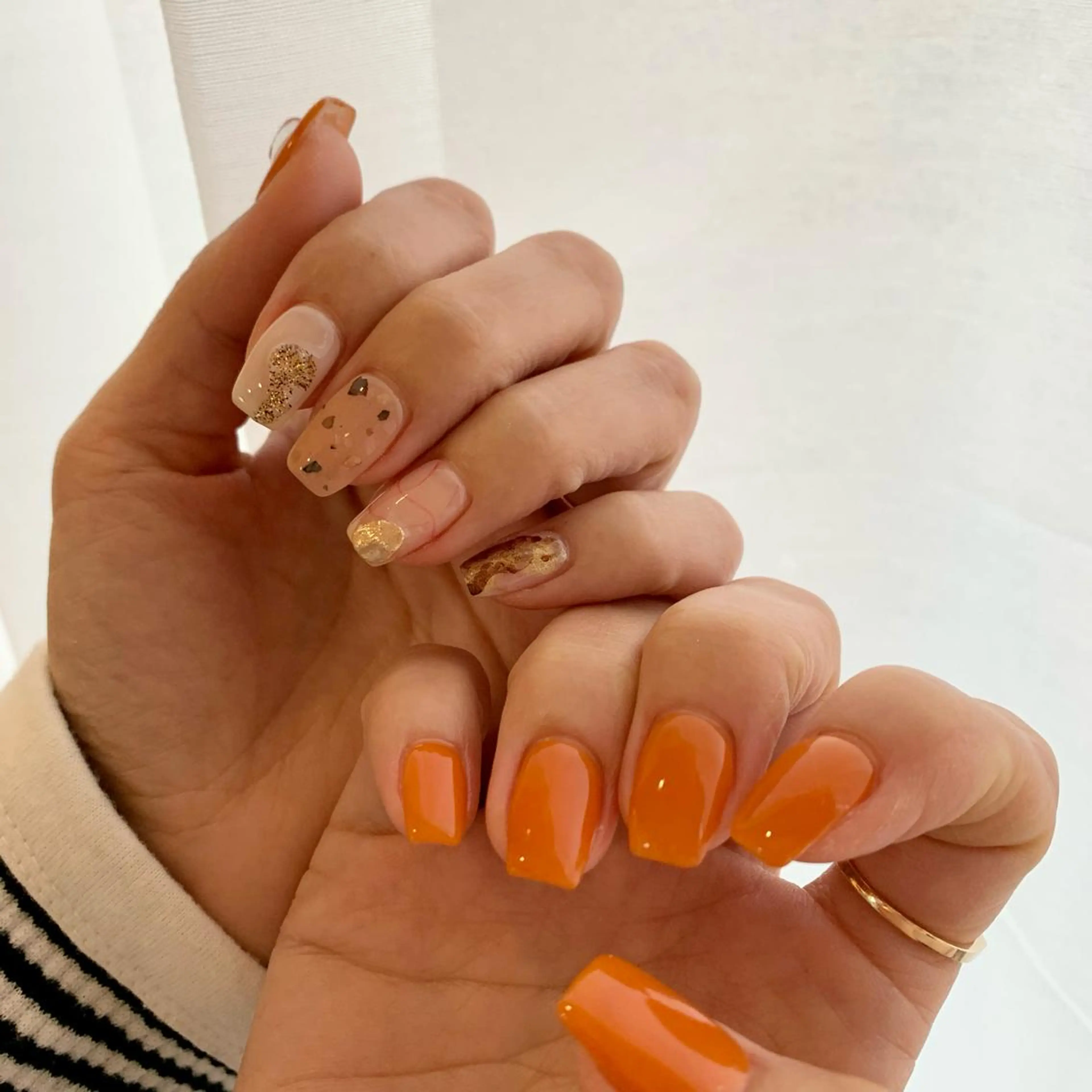 ネイル 片野 菜々のネイルデザイン