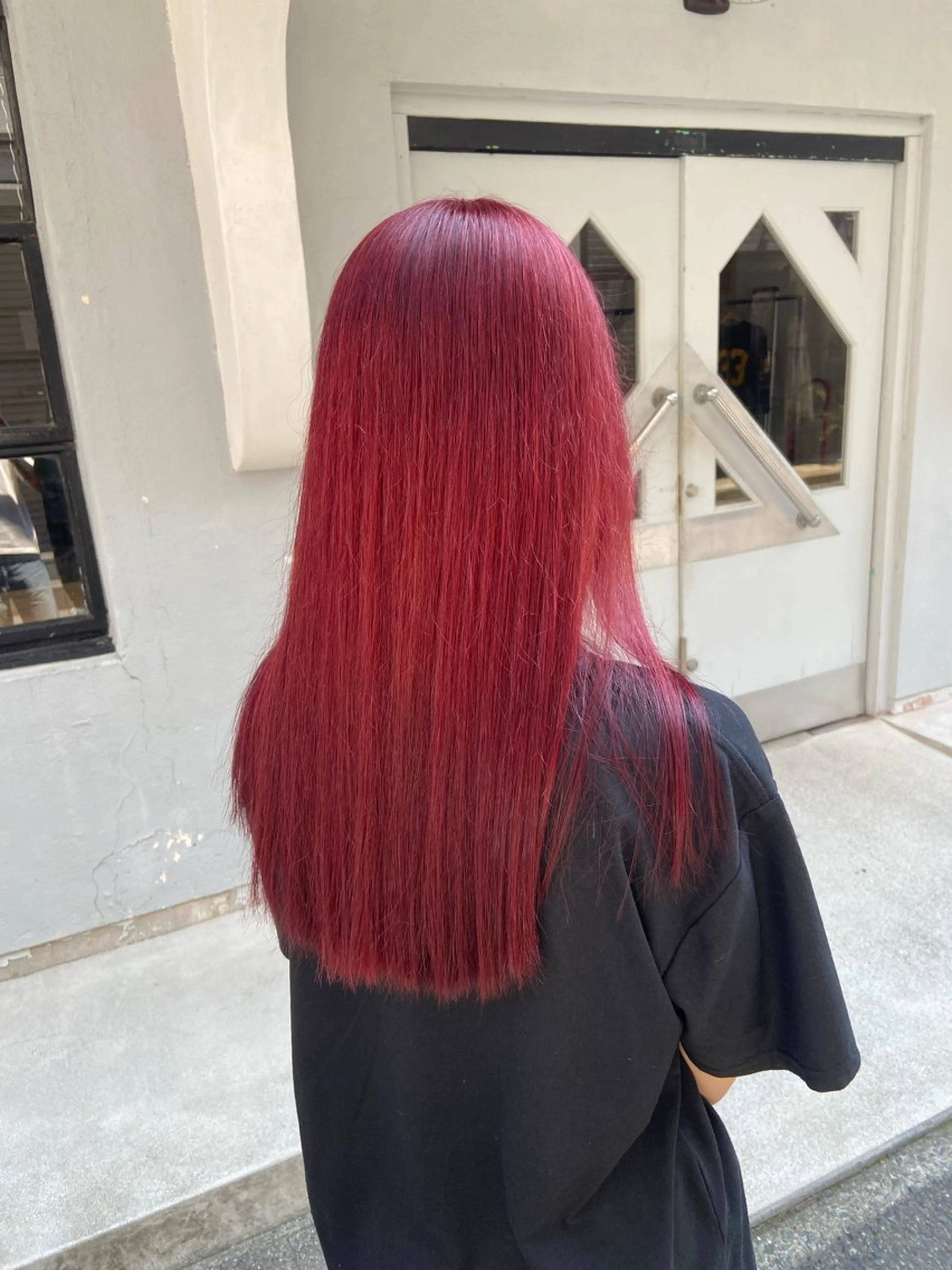 カラー ブリーチ ケアブリーチ 透明感カラー ハイトーンカラー イルミナカラー カット ヘアカラー トリートメント EIGHT奥野 心太のヘアスタイル