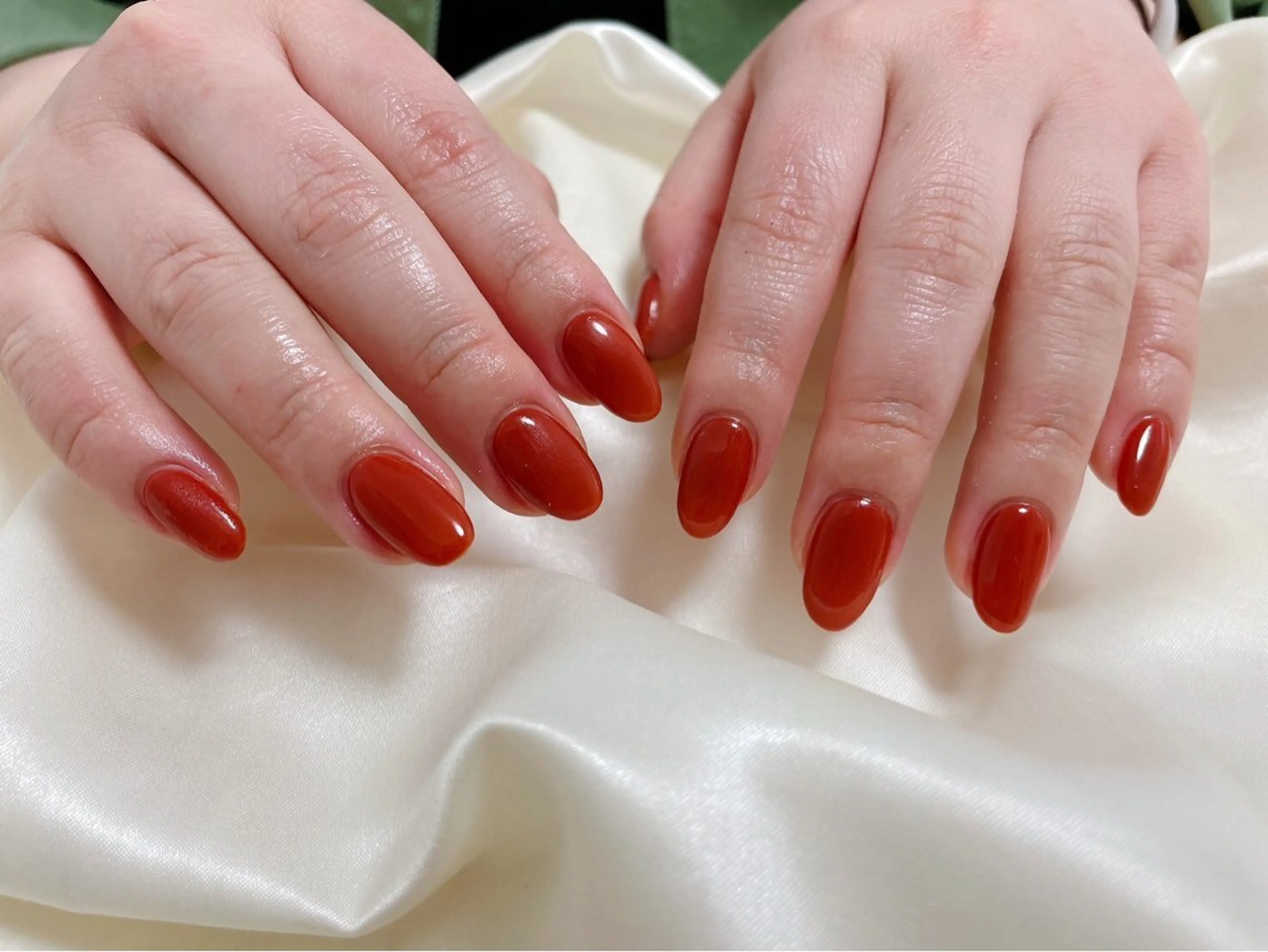 ネイル オーロラネイル フットネイル フレンチネイル ジェルネイル 韓国ネイル ハンドネイル Mogu nail 二子玉川のネイルデザイン