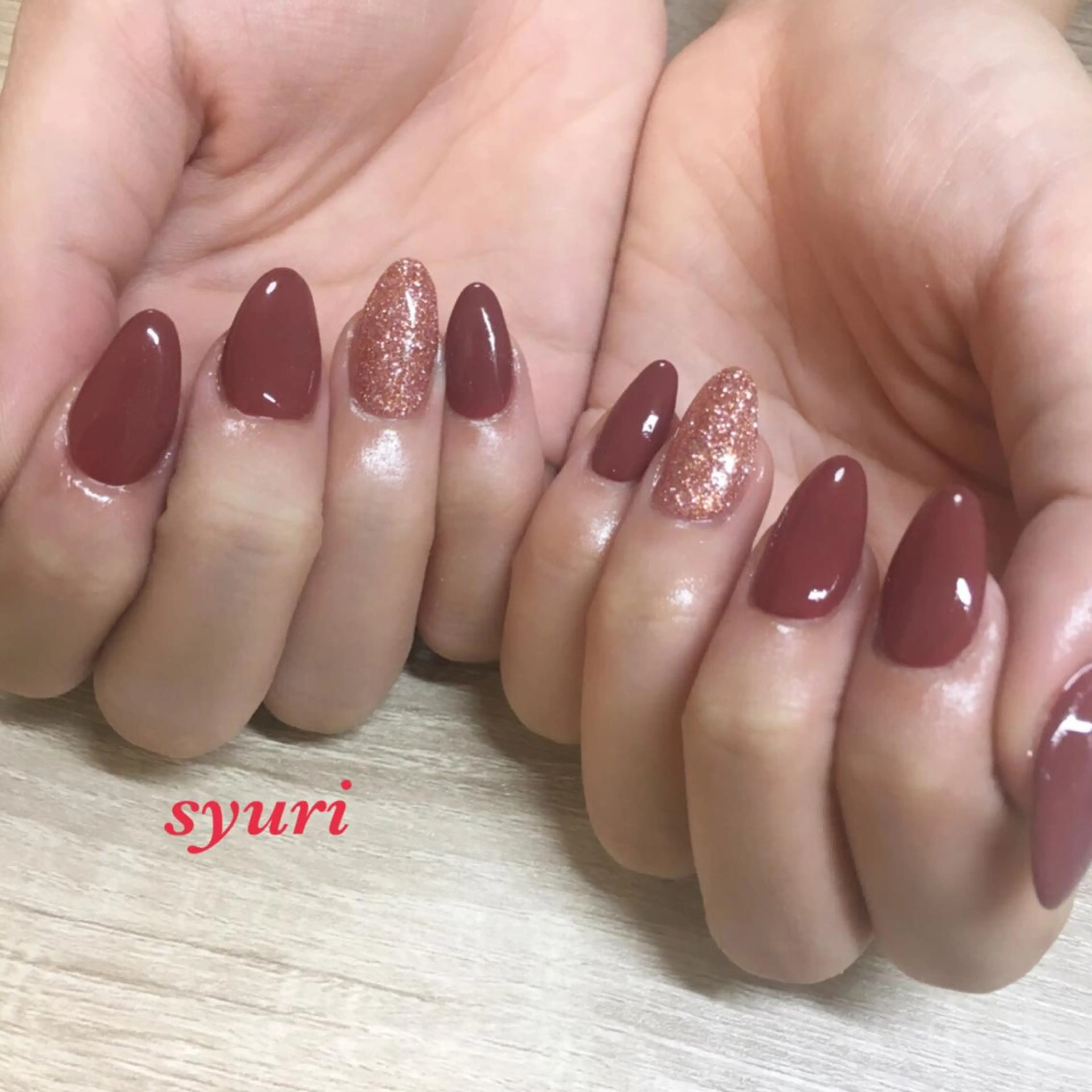 ネイル ハンドネイル syuri nailのネイルデザイン