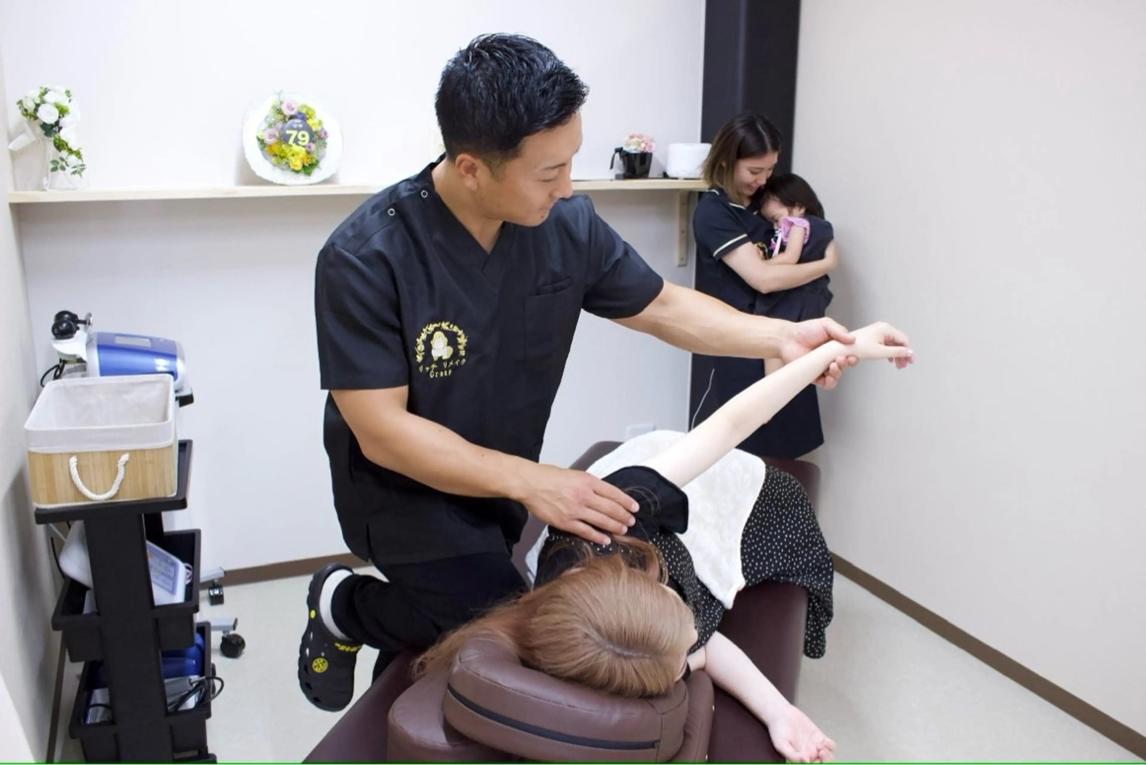 産後骨盤矯正の写真