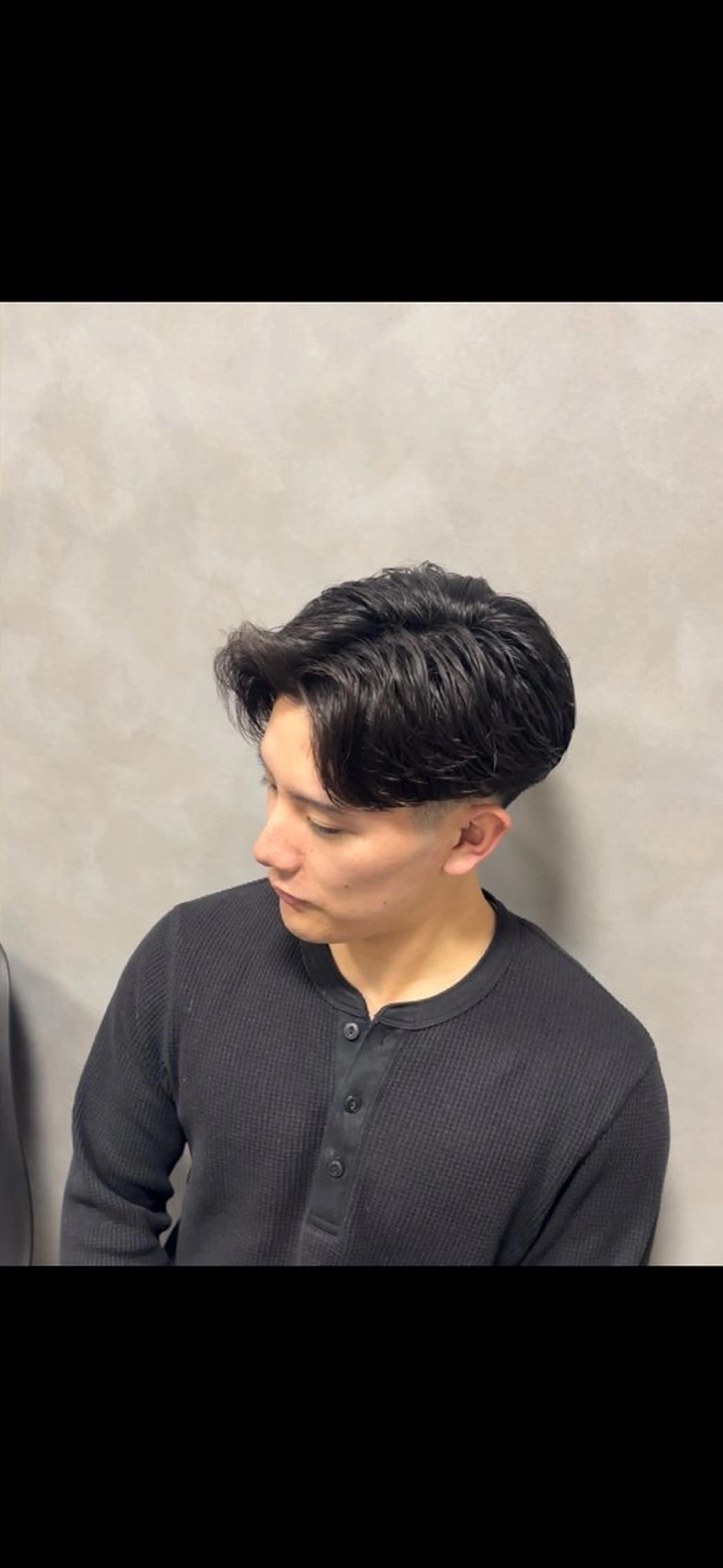 パーマ メンズ メンズパーマ ニュアンスパーマ カット パーマ 吉田 タカスケのヘアスタイル