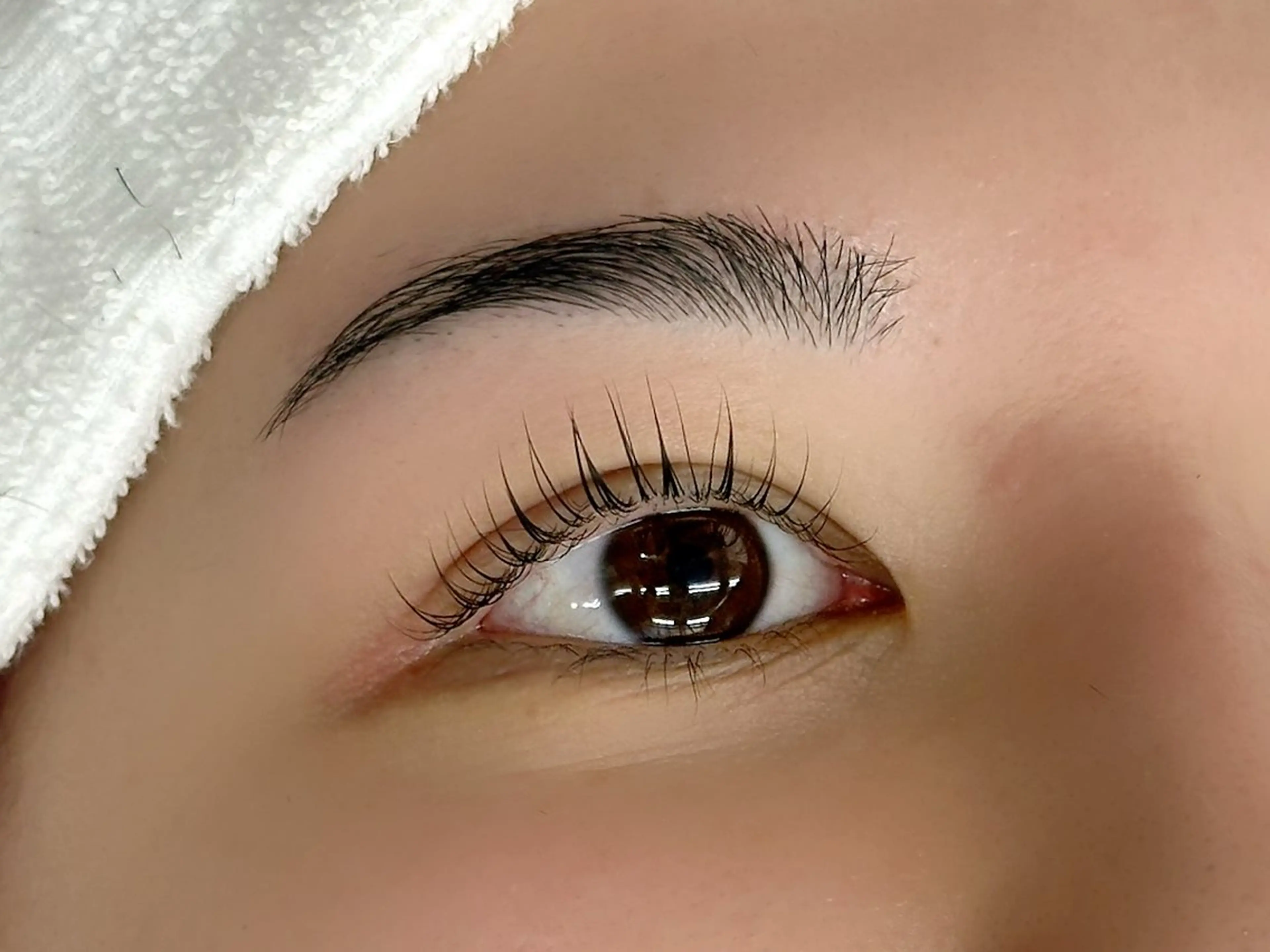 マツエク・マツパ マツパ Mellis EYE BEAUTY 北花田店所属・横田 帆咲のマツエク・マツパデザイン