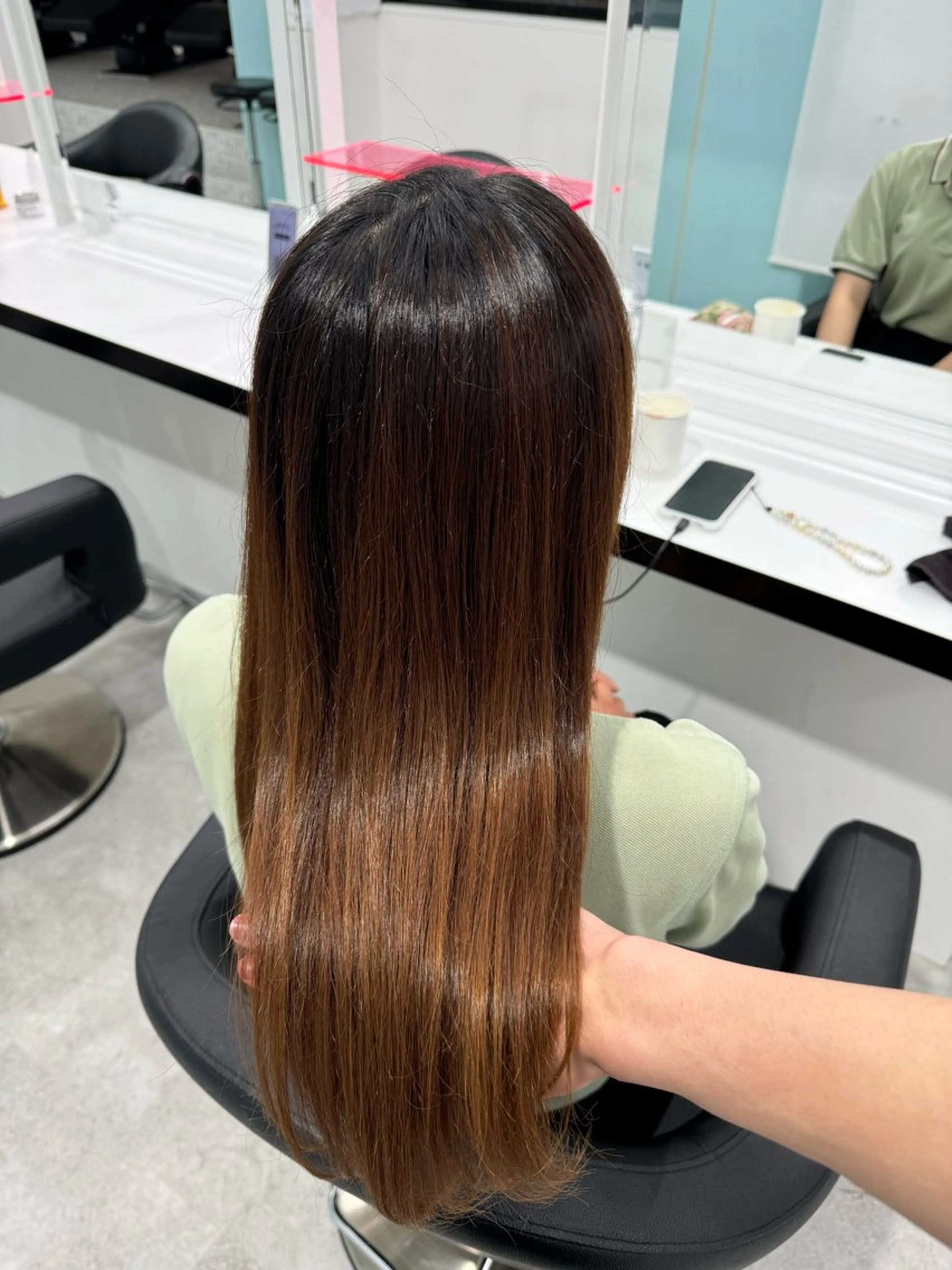 ロング ⛄️レイヤー⛄透明感 ⛄️kyotaroのヘアスタイル