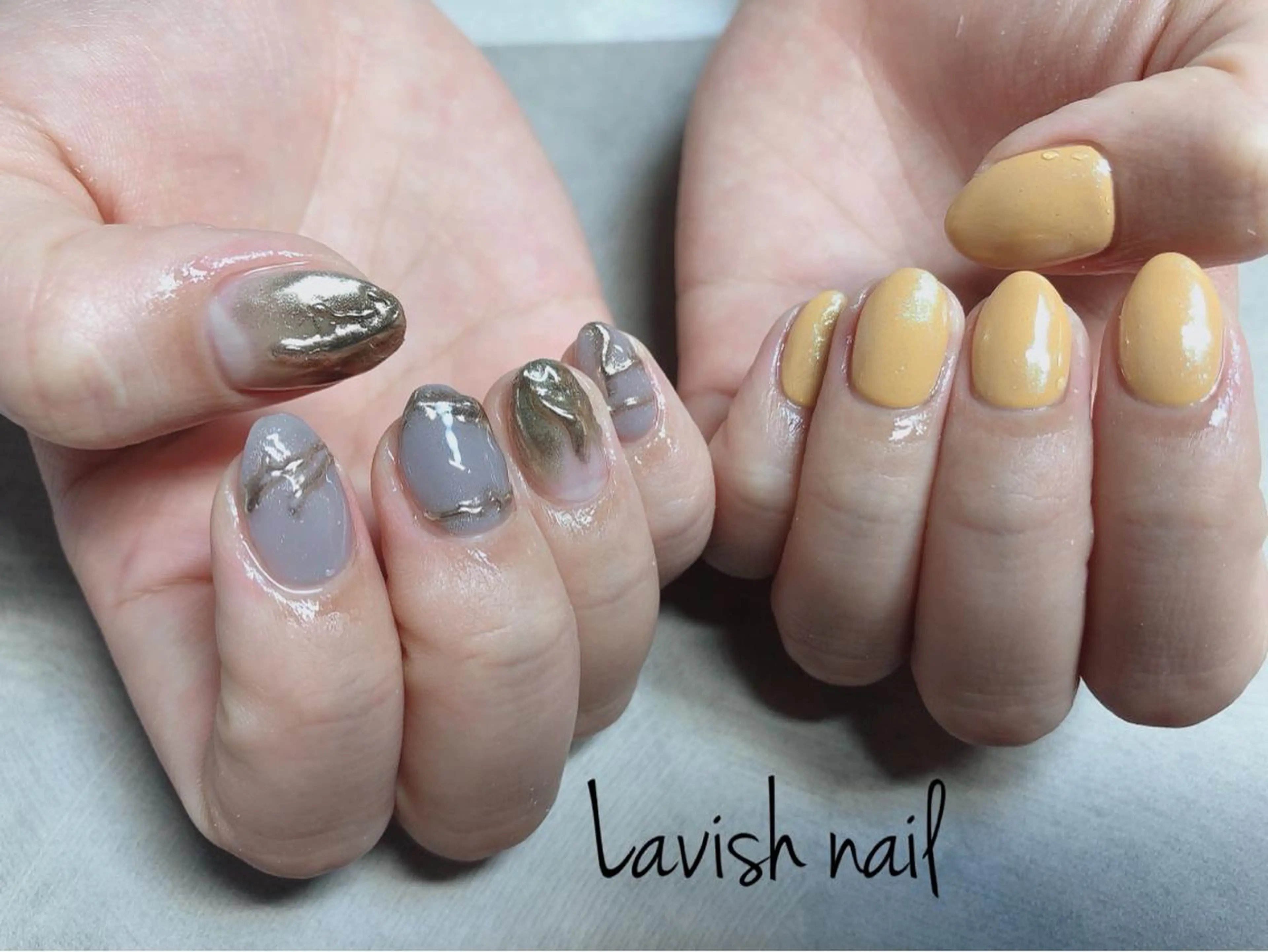 ネイル ハンドネイル Lavish nailのネイルデザイン