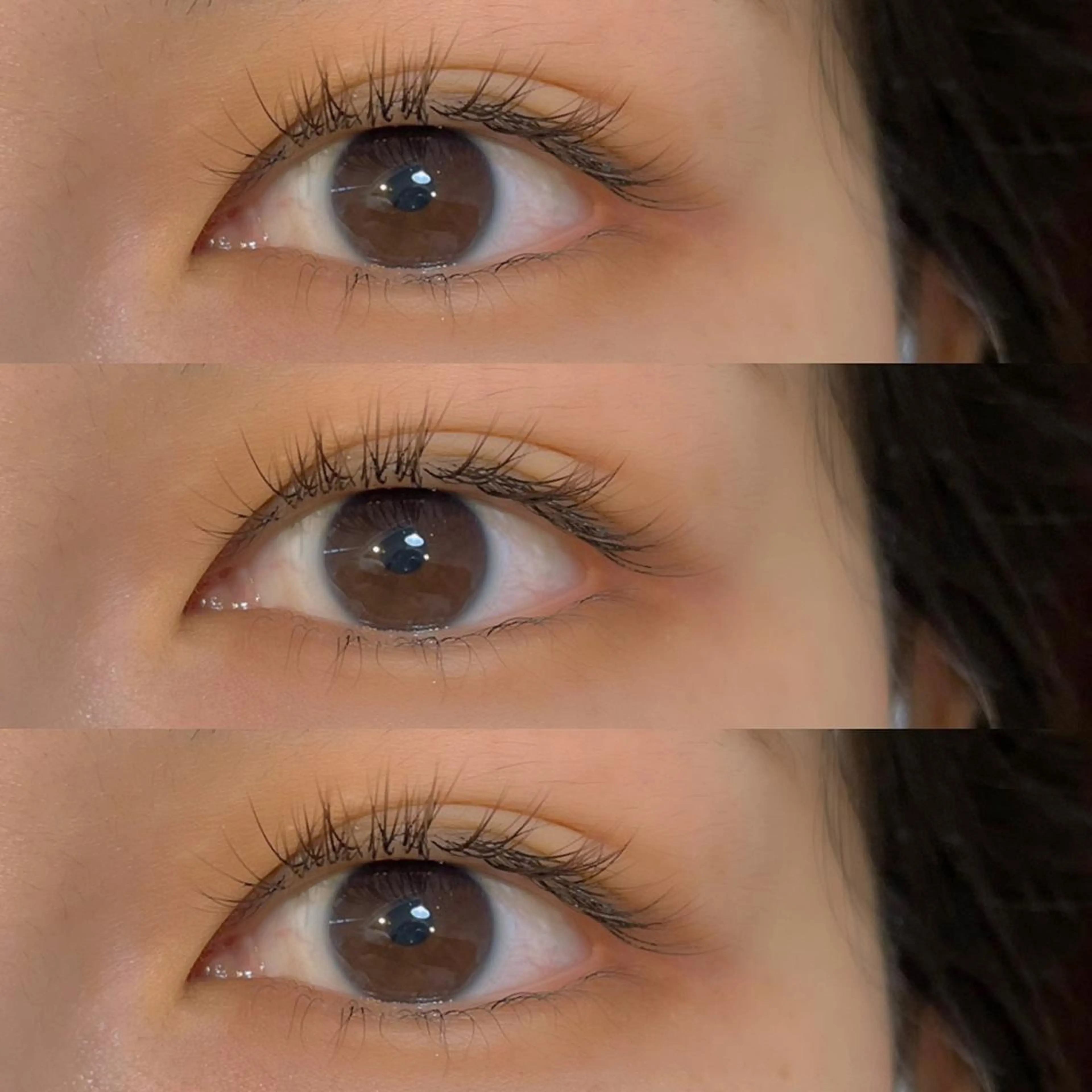 マツエク・マツパ カラーマツエク マツエク muk.所属・muk.🌙eye .SAAYA🎀のマツエク・マツパデザイン