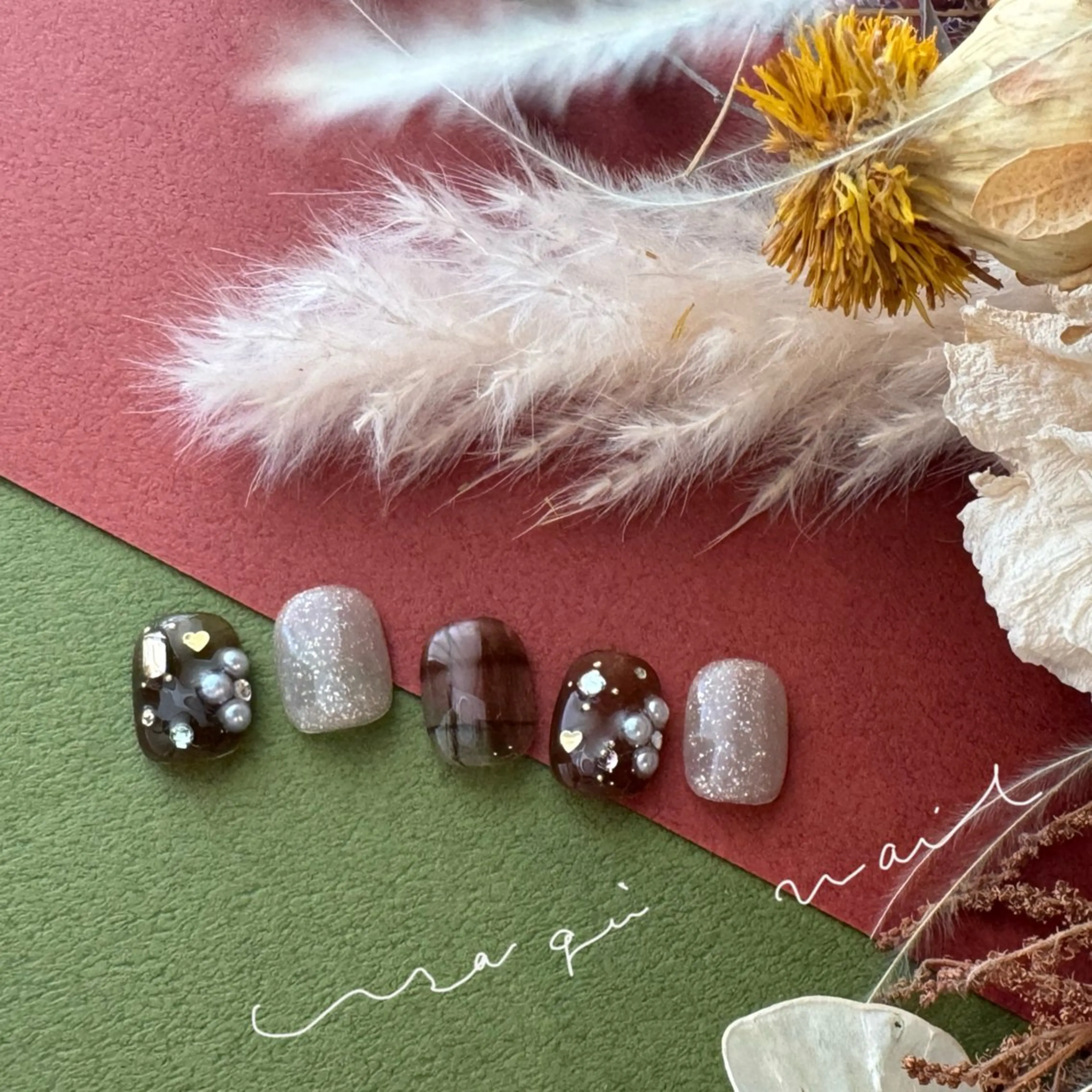 ネイル ハンドネイル usagi nailのネイルデザイン