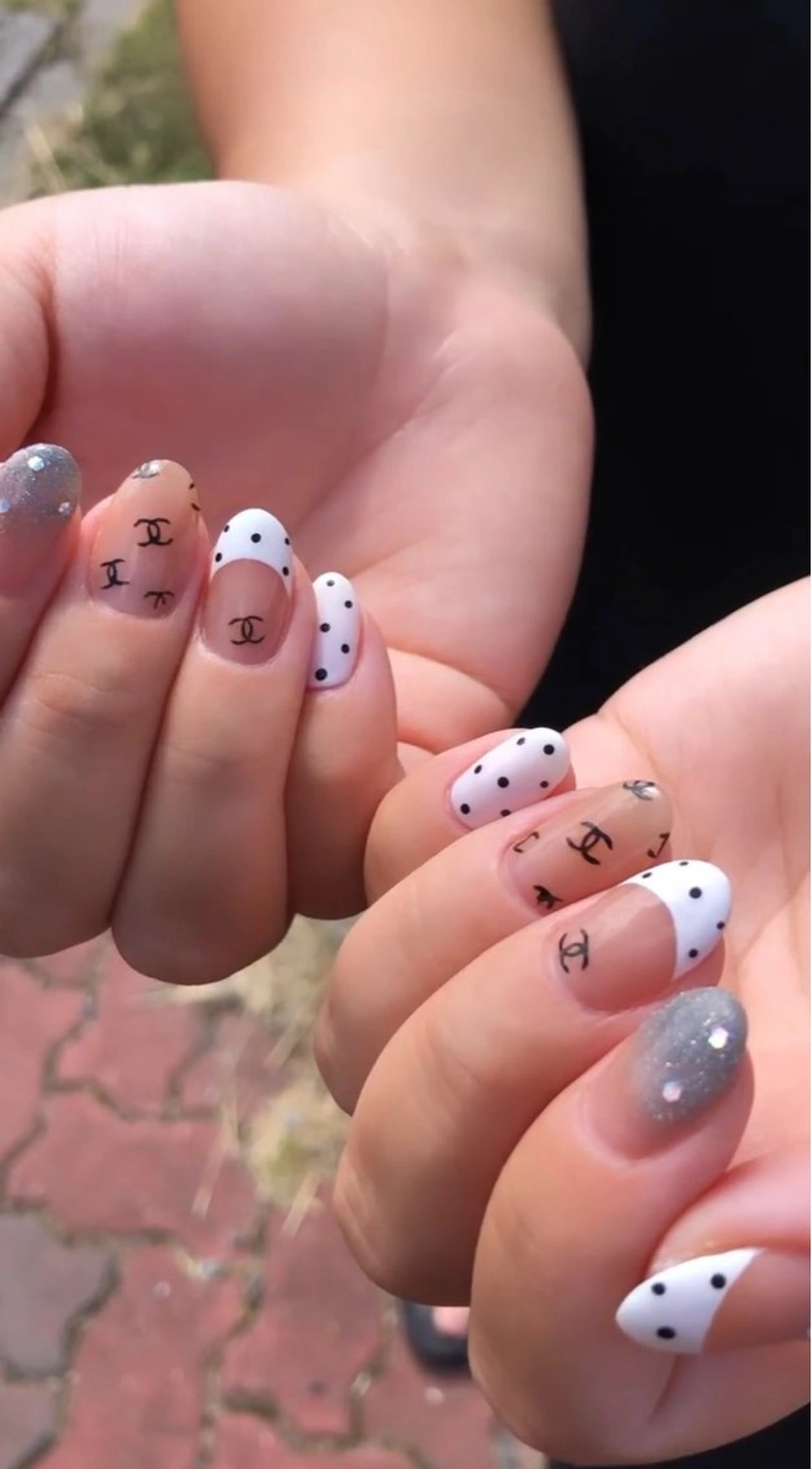 ネイル ハンドネイル 宮本 百合子のネイルデザイン