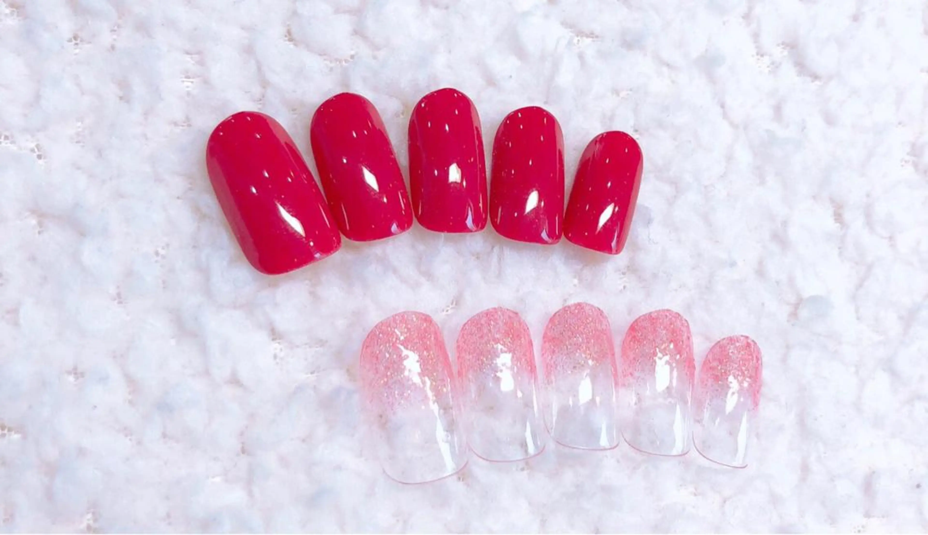 ワンカラorラメグラ(オフ込み、ドライケア込み)の写真