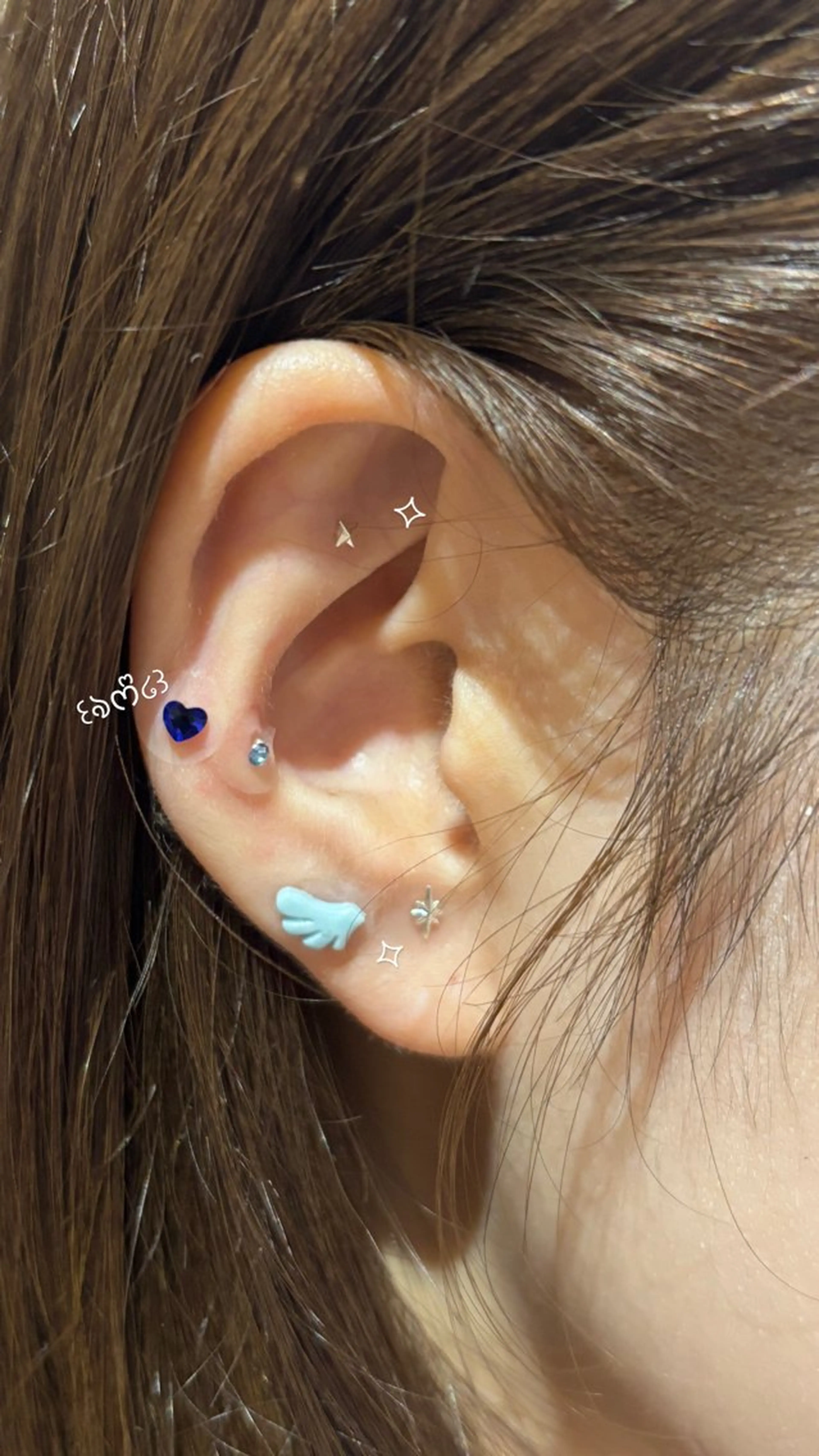 その他 🫧オリーブカラー/ 小冬🎀のヘアスタイル