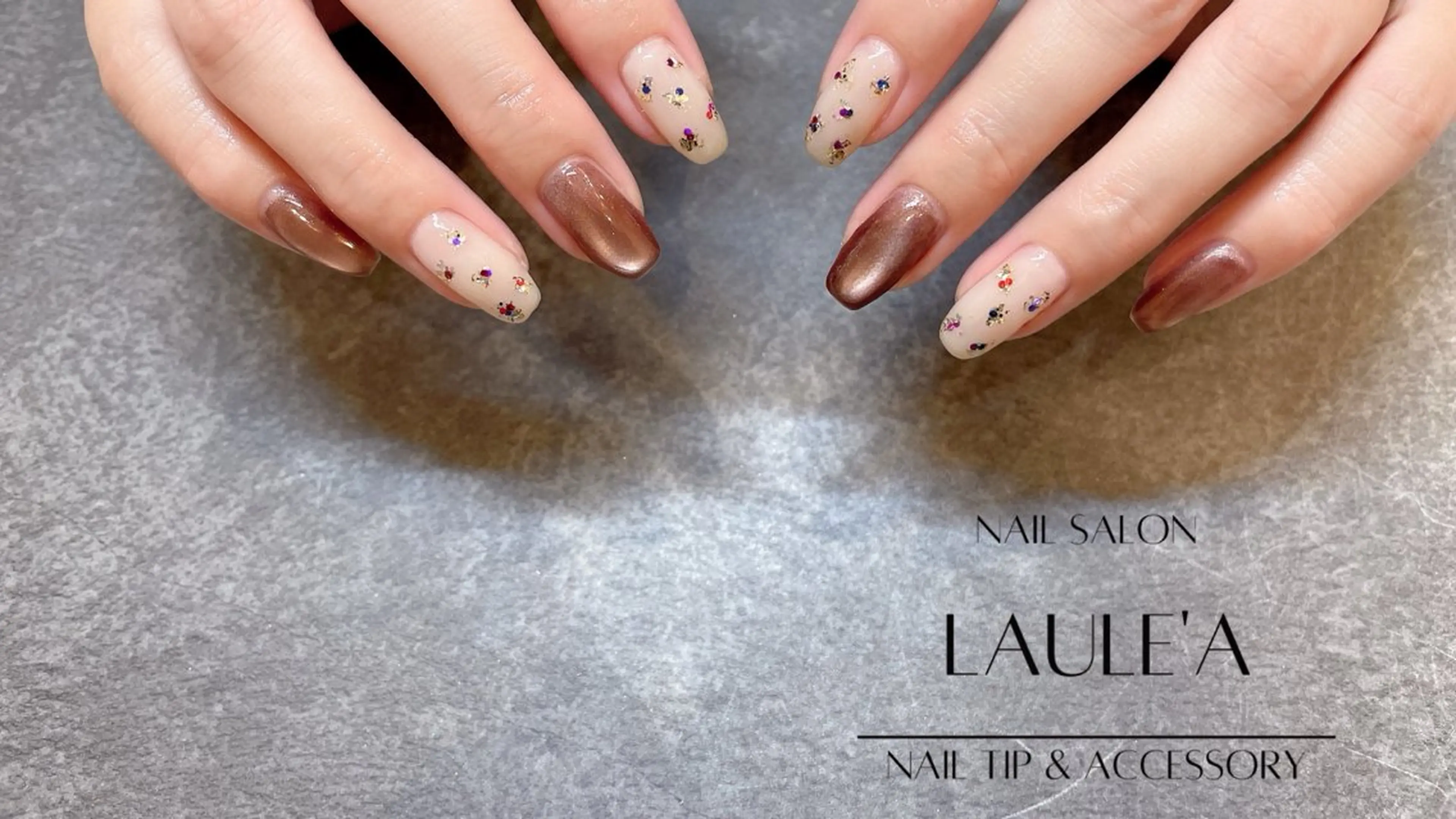 ネイル ハンドネイル nailsalon Laule'aのネイルデザイン