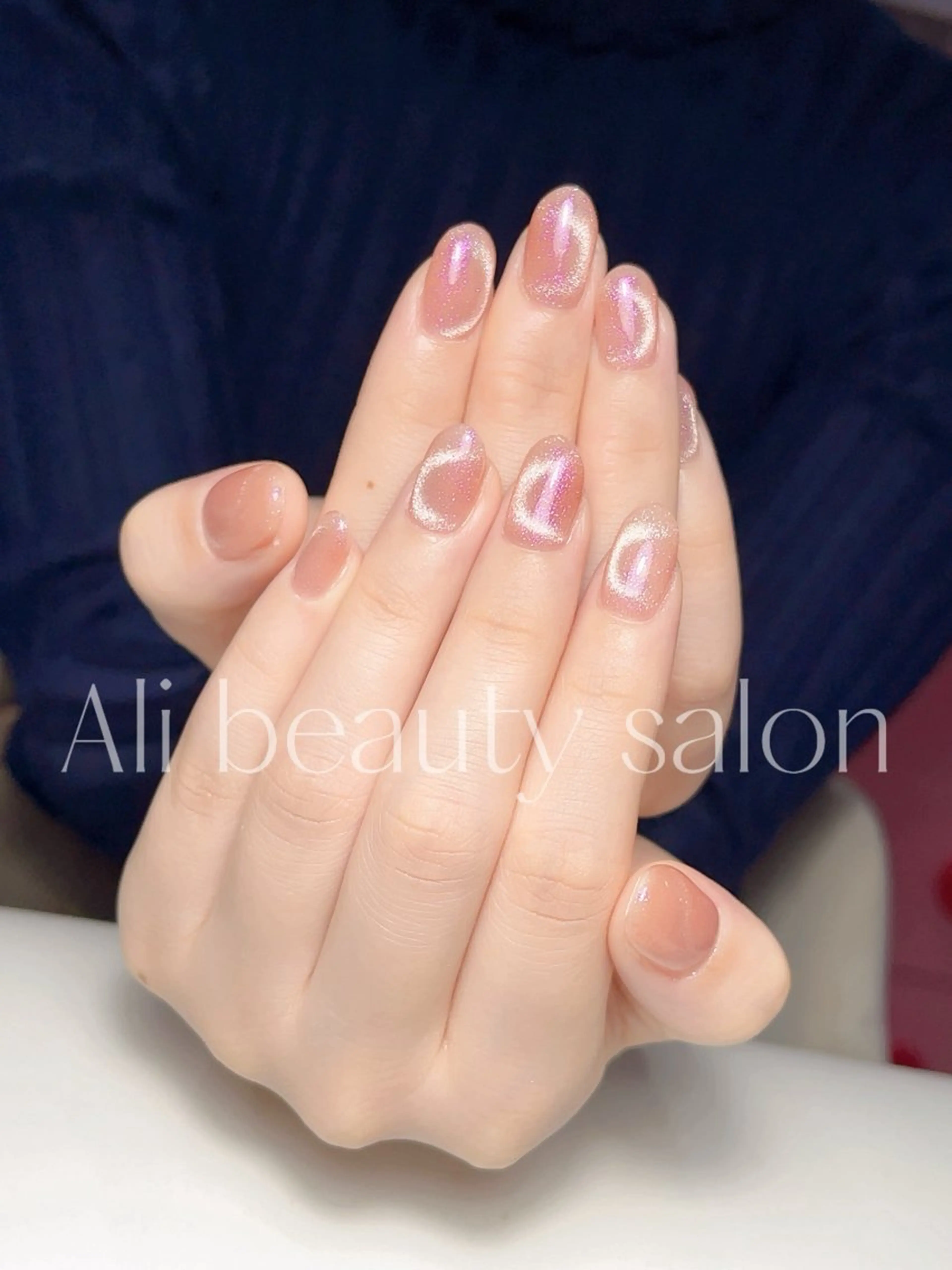 ネイル ハンドネイル Ali 新小岩 ネイル専門のネイルデザイン