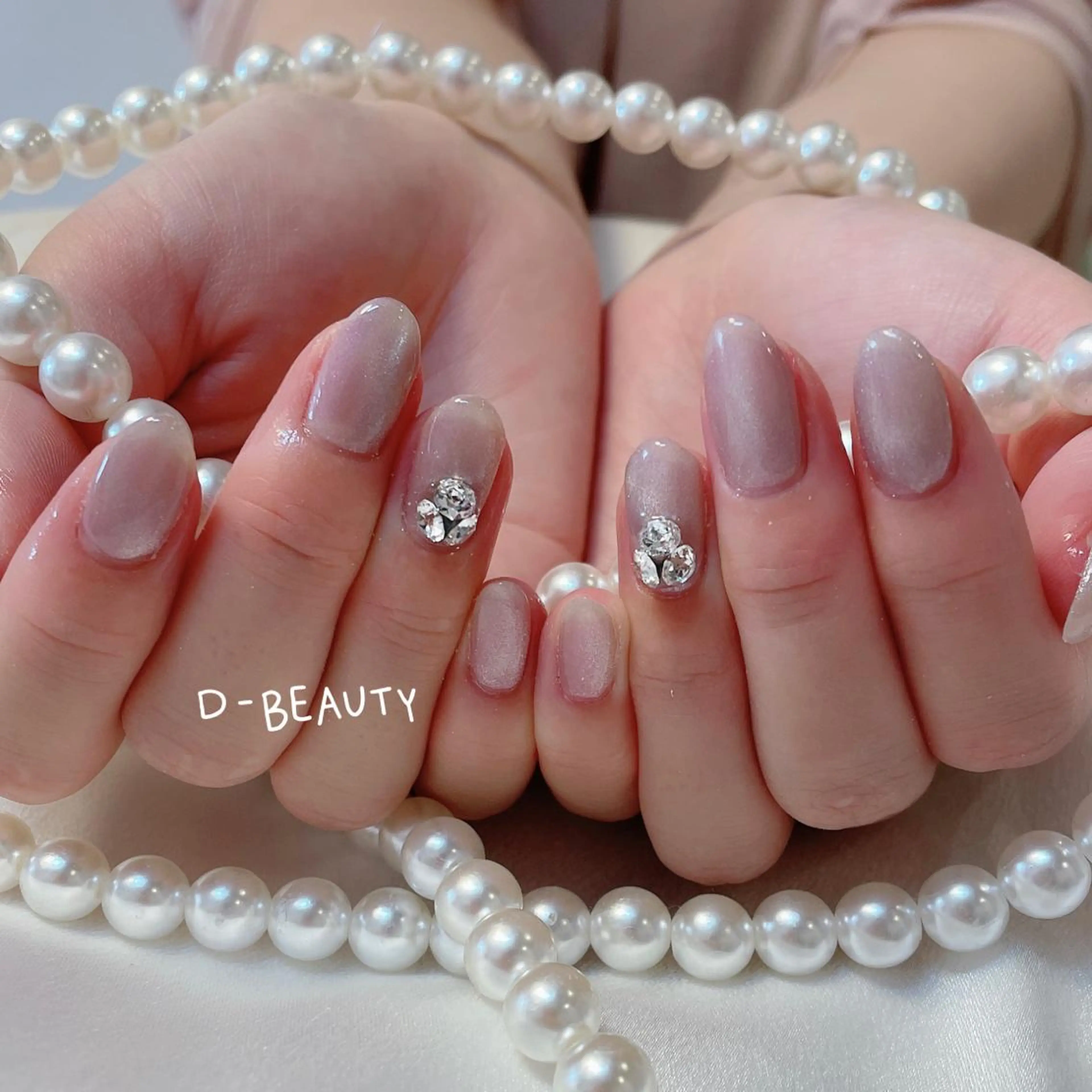 ネイル ハンドネイル D-BEAUTY Nailsalonのネイルデザイン