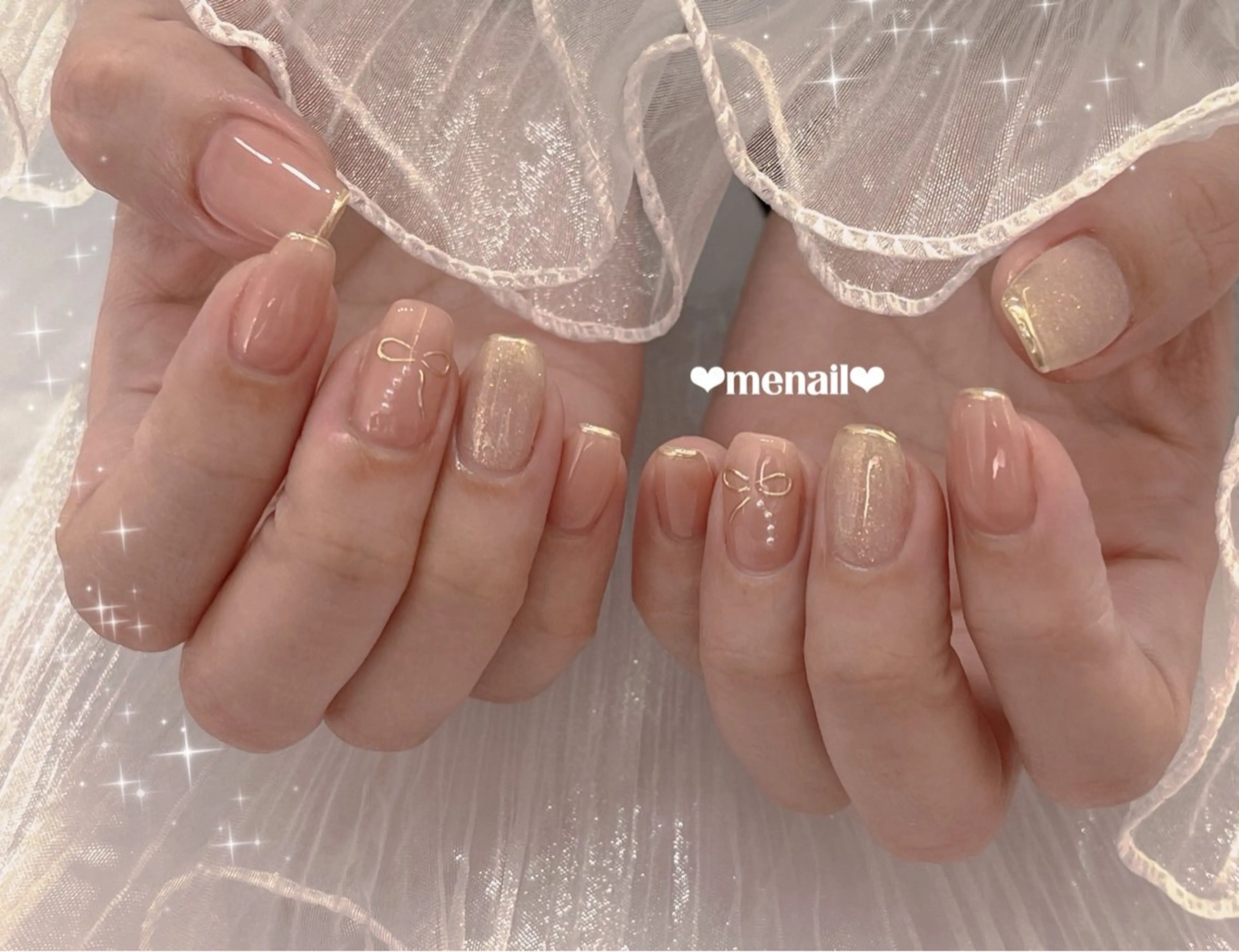 ネイル ハンドネイル ＃ ｍｅのネイルデザイン