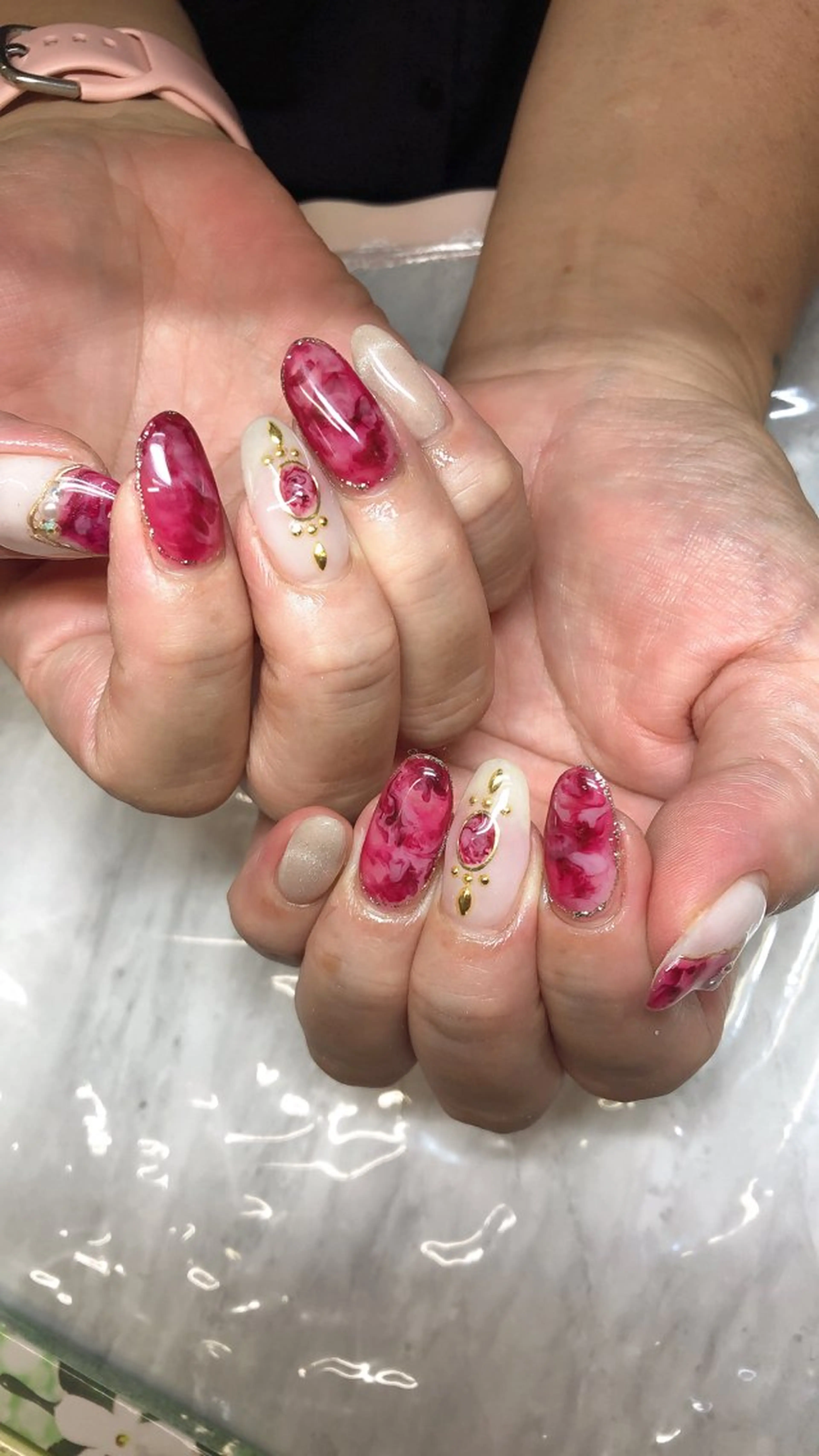 ネイル 💎Guarendo💎錦糸町店所属・✨アン ミユ✨のネイルデザイン