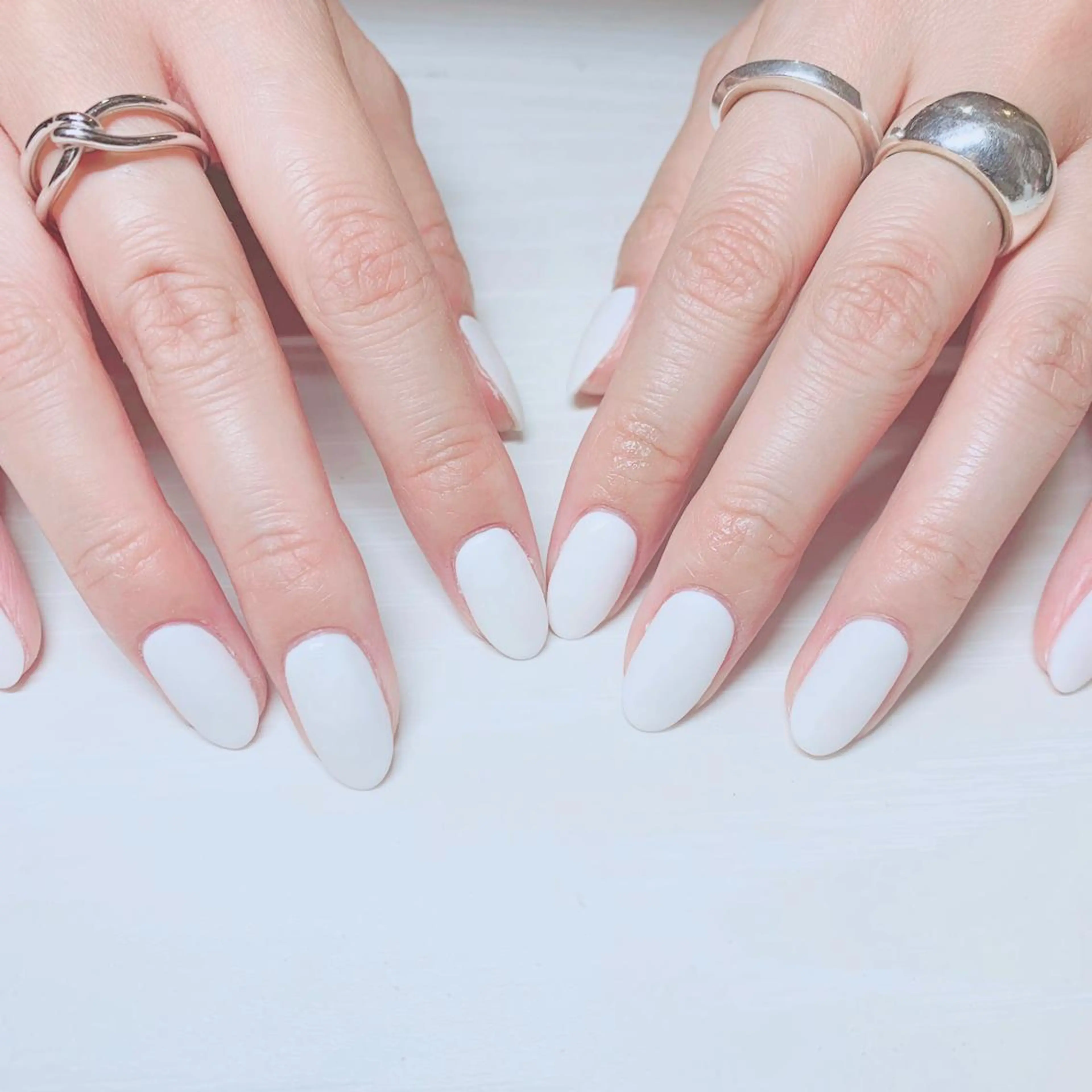 カラー ネイル ハンドネイル Cozy_ ilumのネイルデザイン