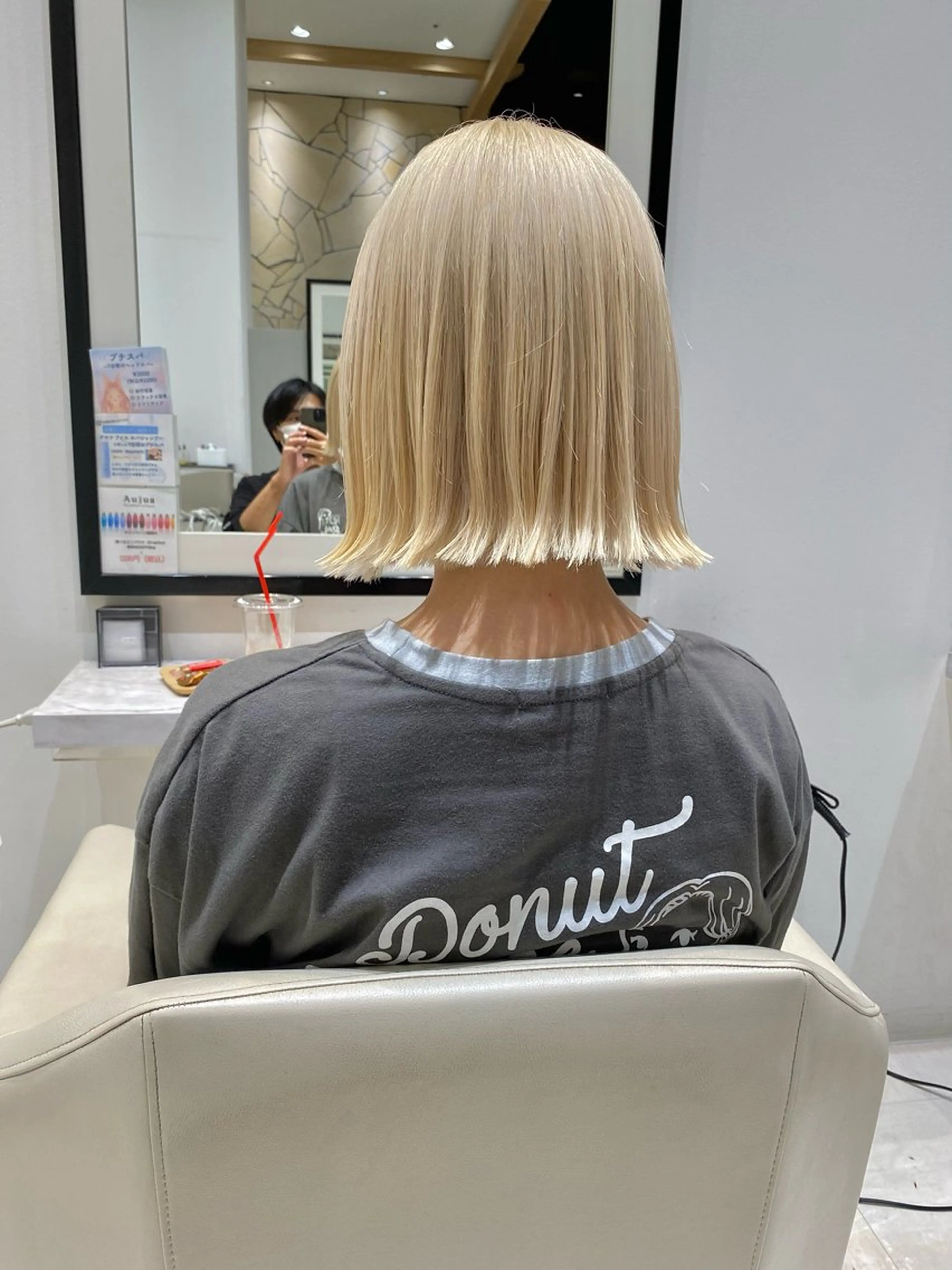 ショート ef西大寺所属・Koyo  ボブ / レイヤースタイルのヘアスタイル