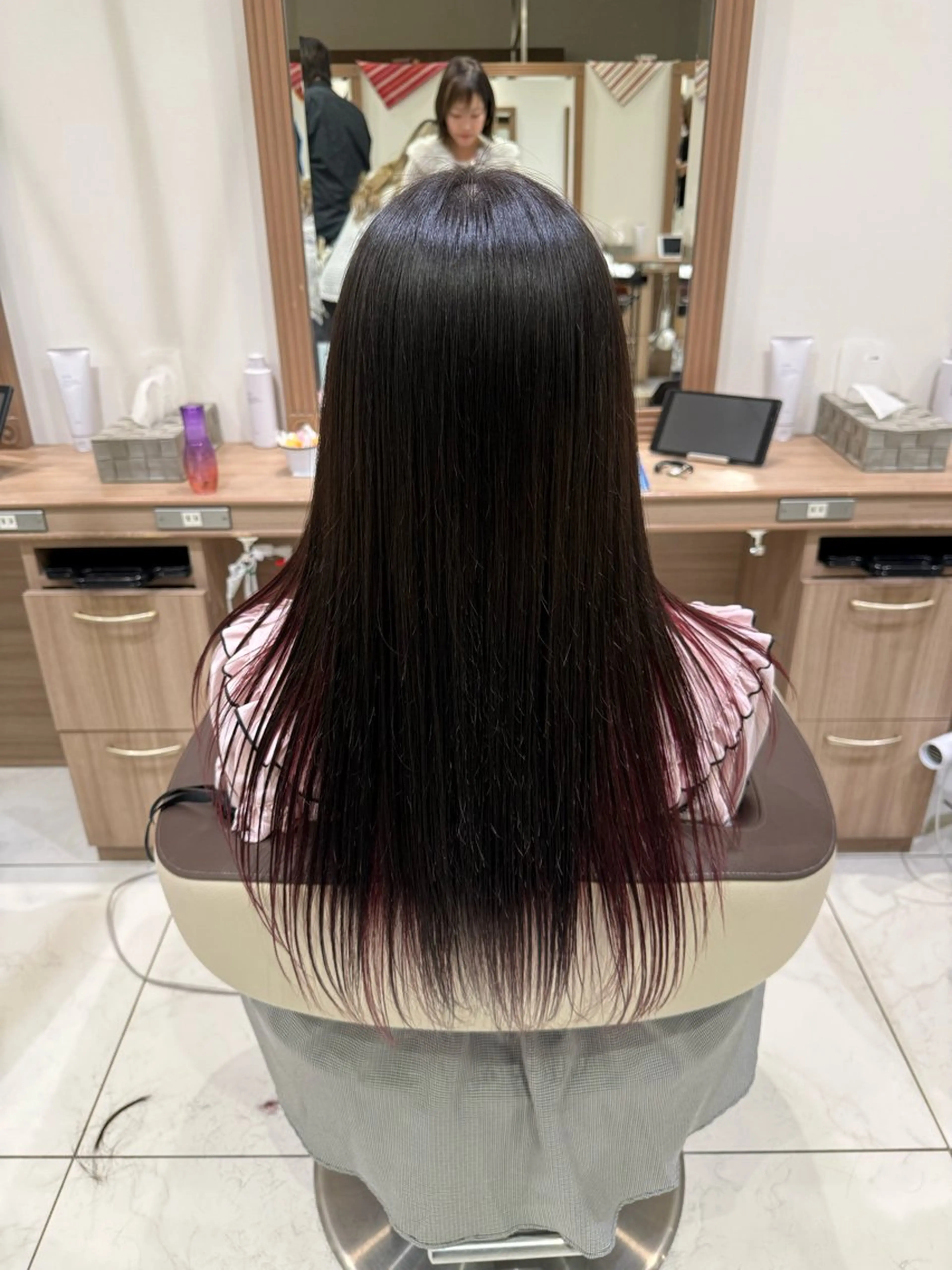 ロング ヘアカラー 玉村 愛李 【ash 津田沼店】のヘアスタイル