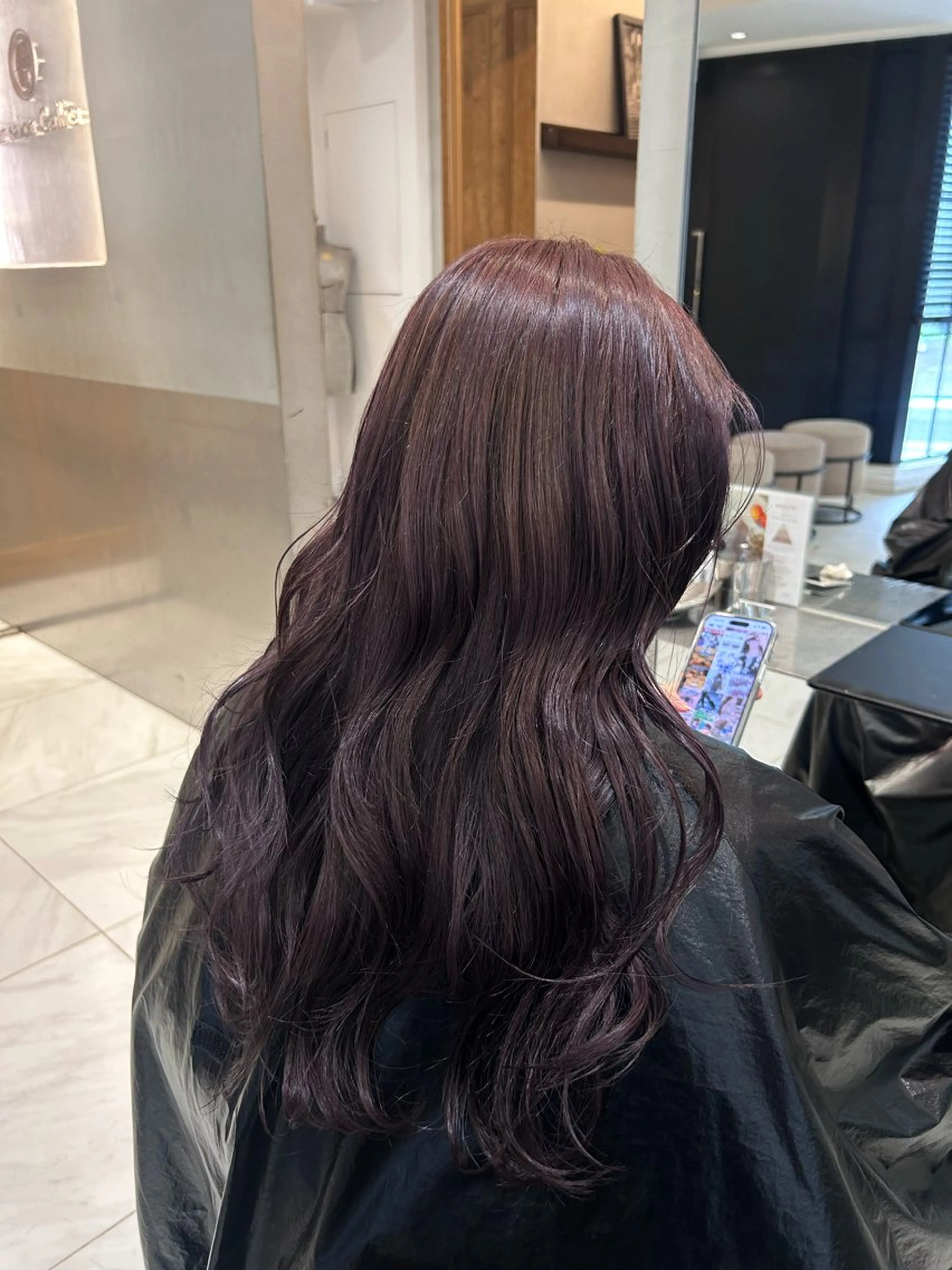 カラー ブリーチ ダブルカラー ブリーチなしカラー ヘアカラー トリートメント ヘッドスパ ヘアセット miko🪽地毛風/ ハイトーン/レイヤーのヘアスタイル