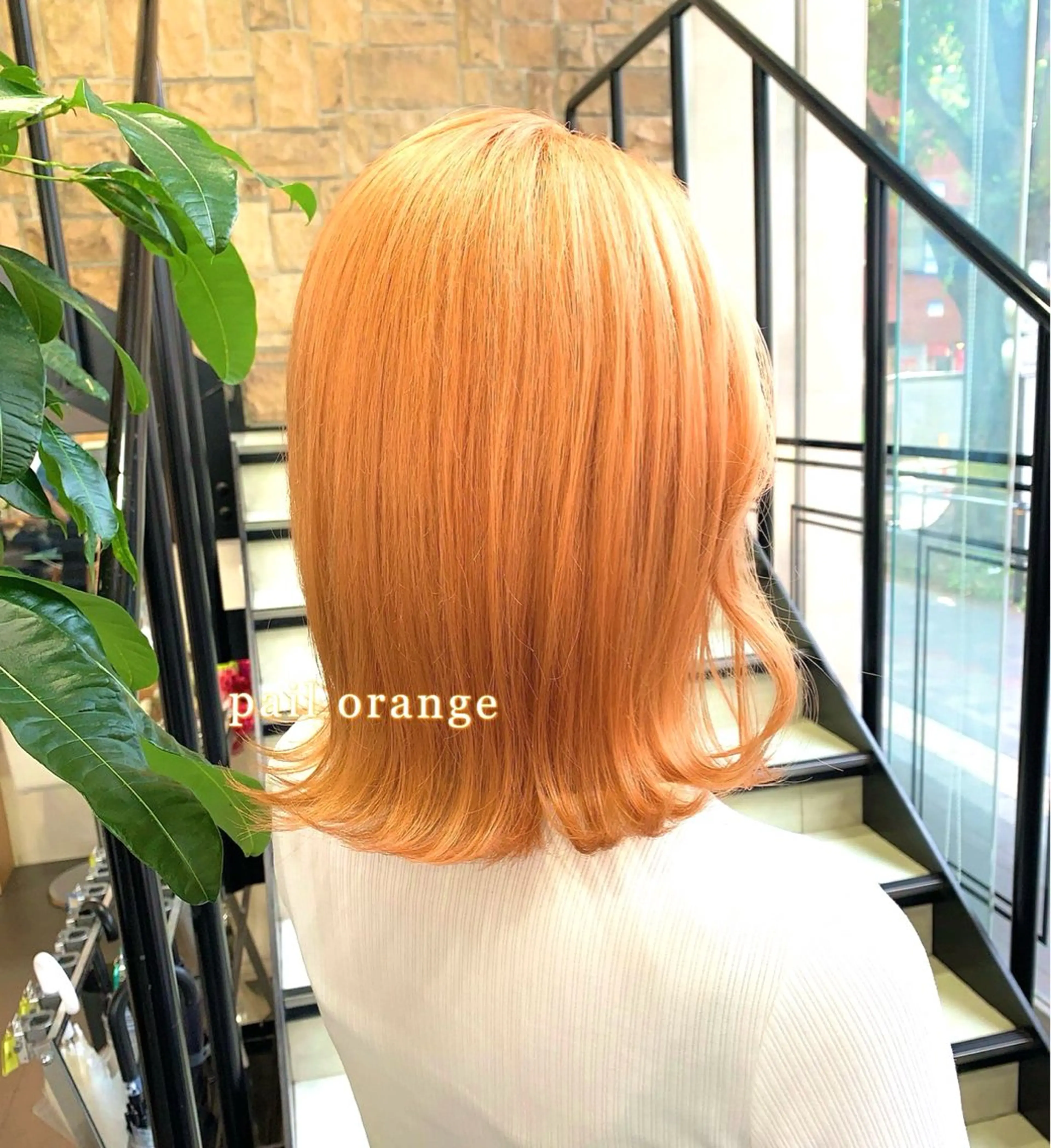 ミディアム カラー ヘアカラー トリートメント メンズカット松戸/韓 国/メンズパーマ航太のヘアスタイル