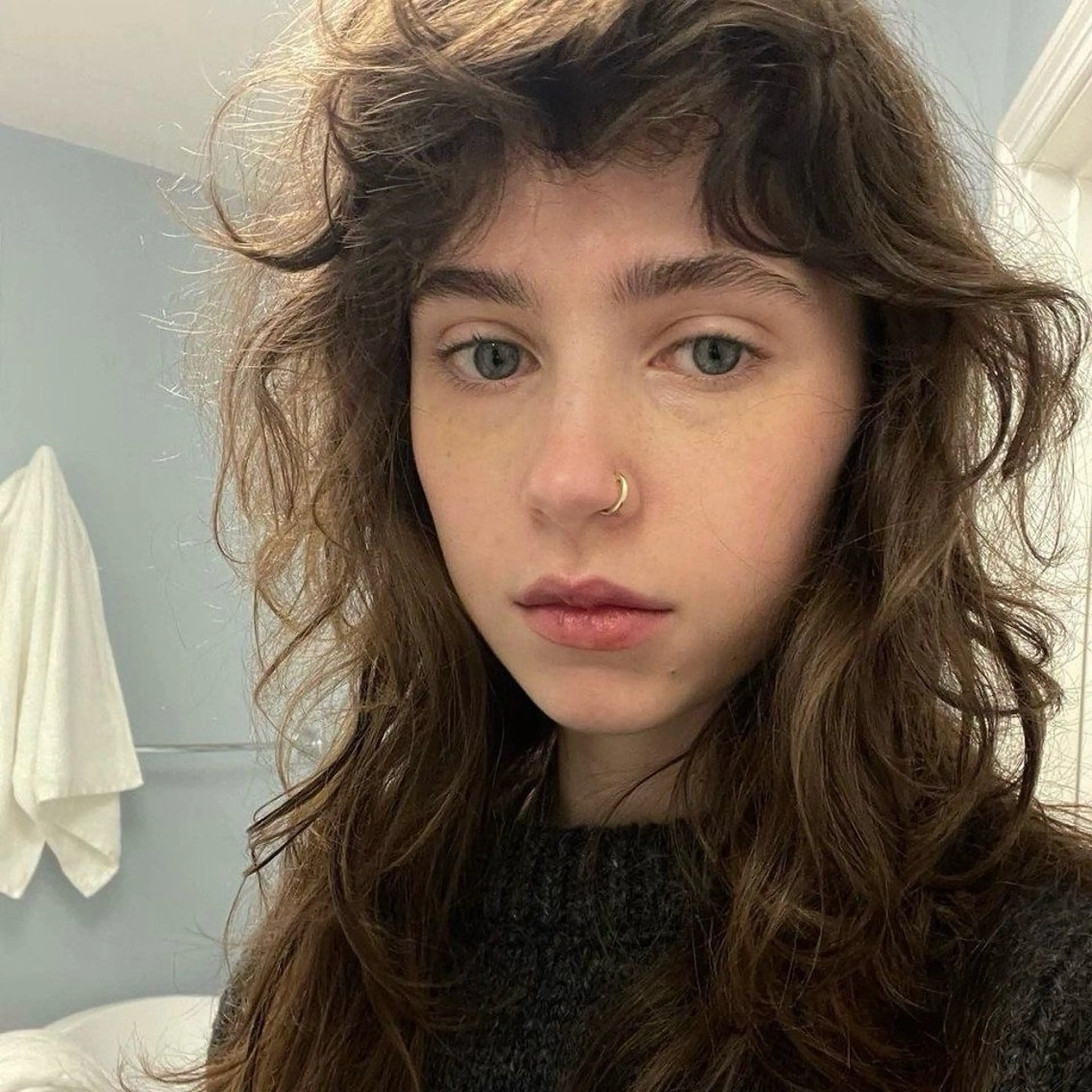 セミロング パーマ 🌀perm 🌀のヘアスタイル