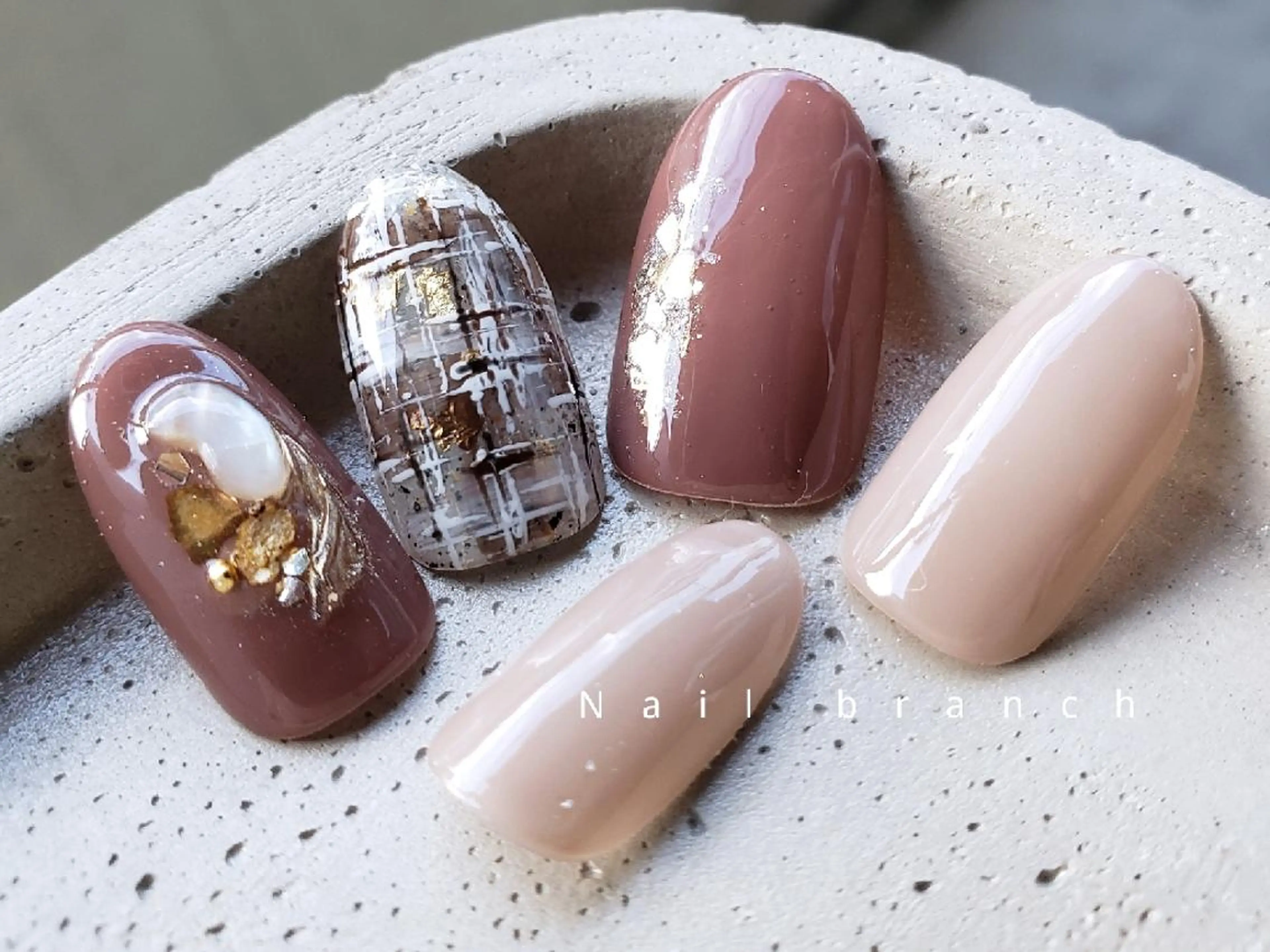 ネイル Nail branchのネイルデザイン