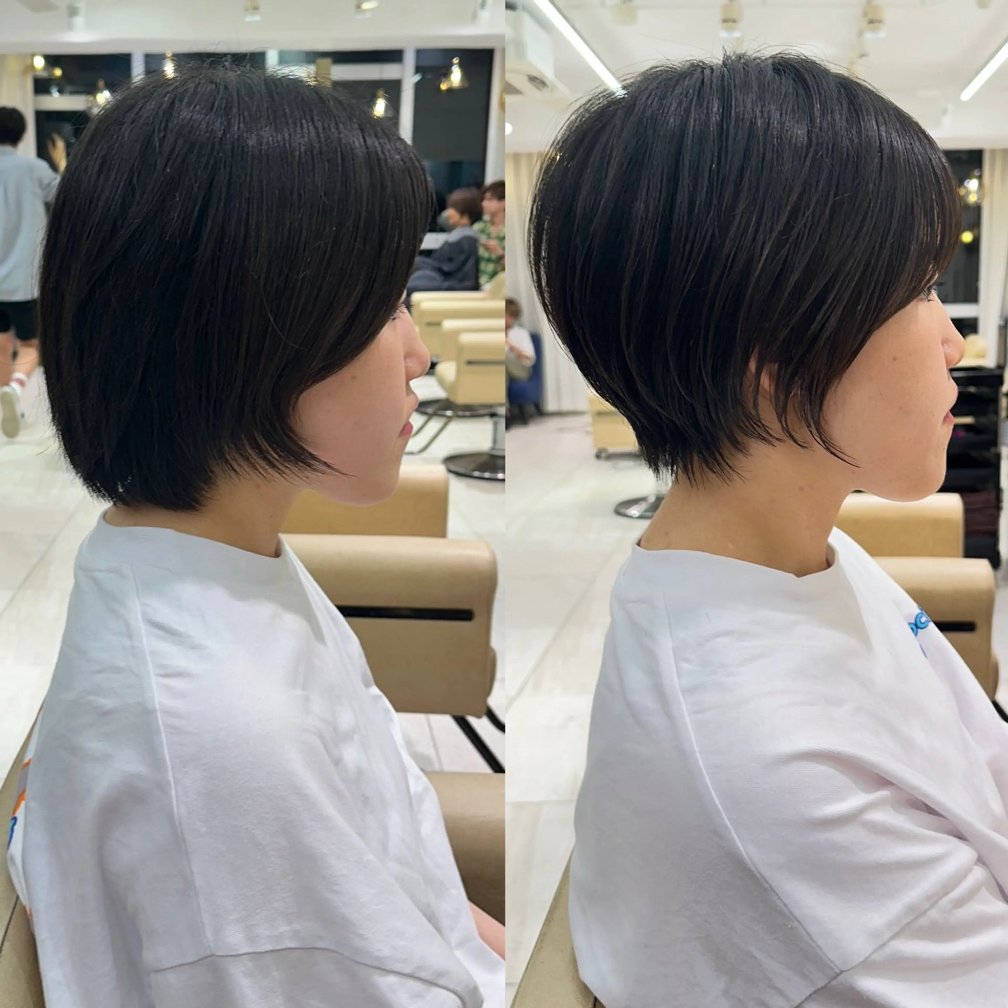 ショート ショート/山見 陽のヘアスタイル