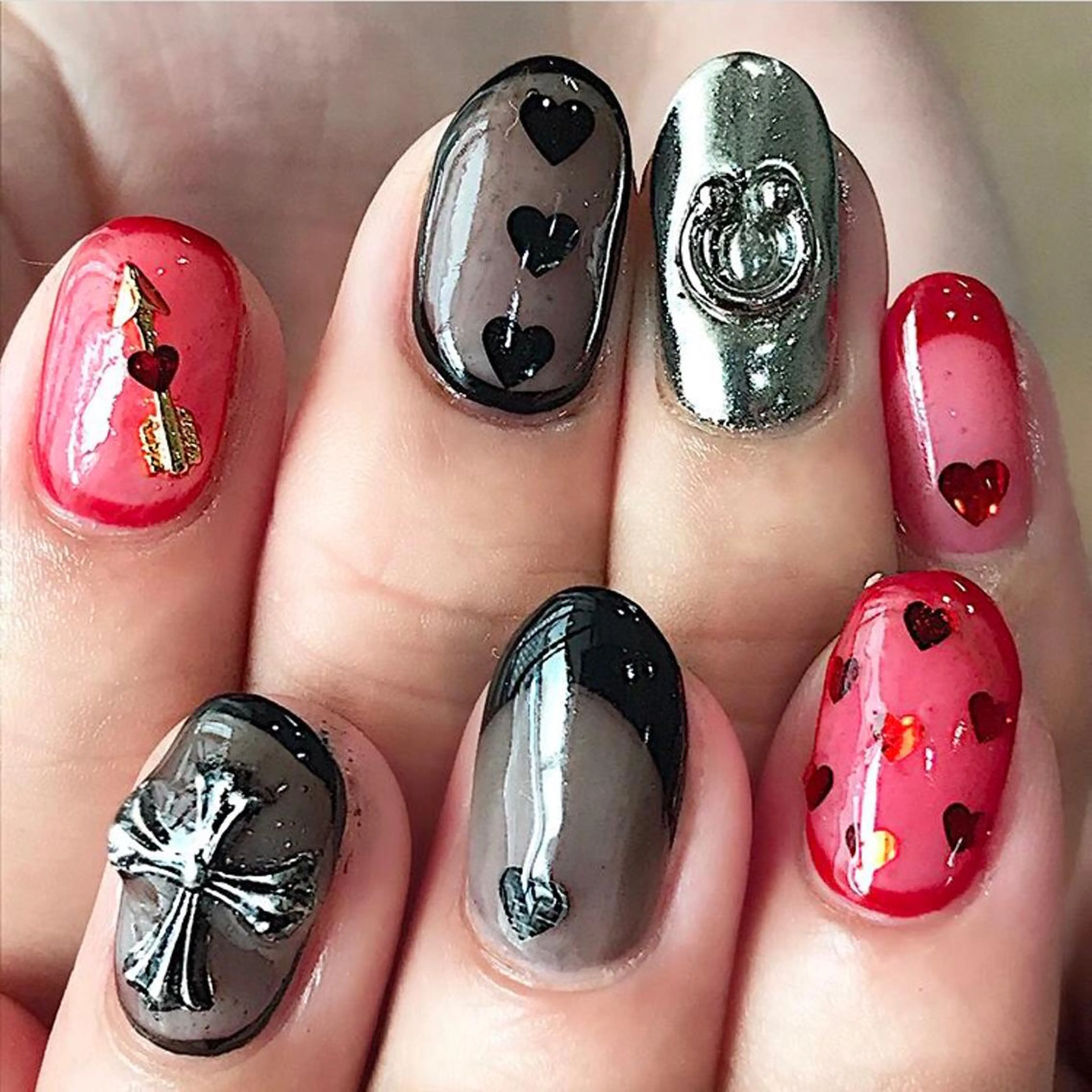 ネイル ジェルネイル 渋谷ビュレネイル Kaoruのネイルデザイン