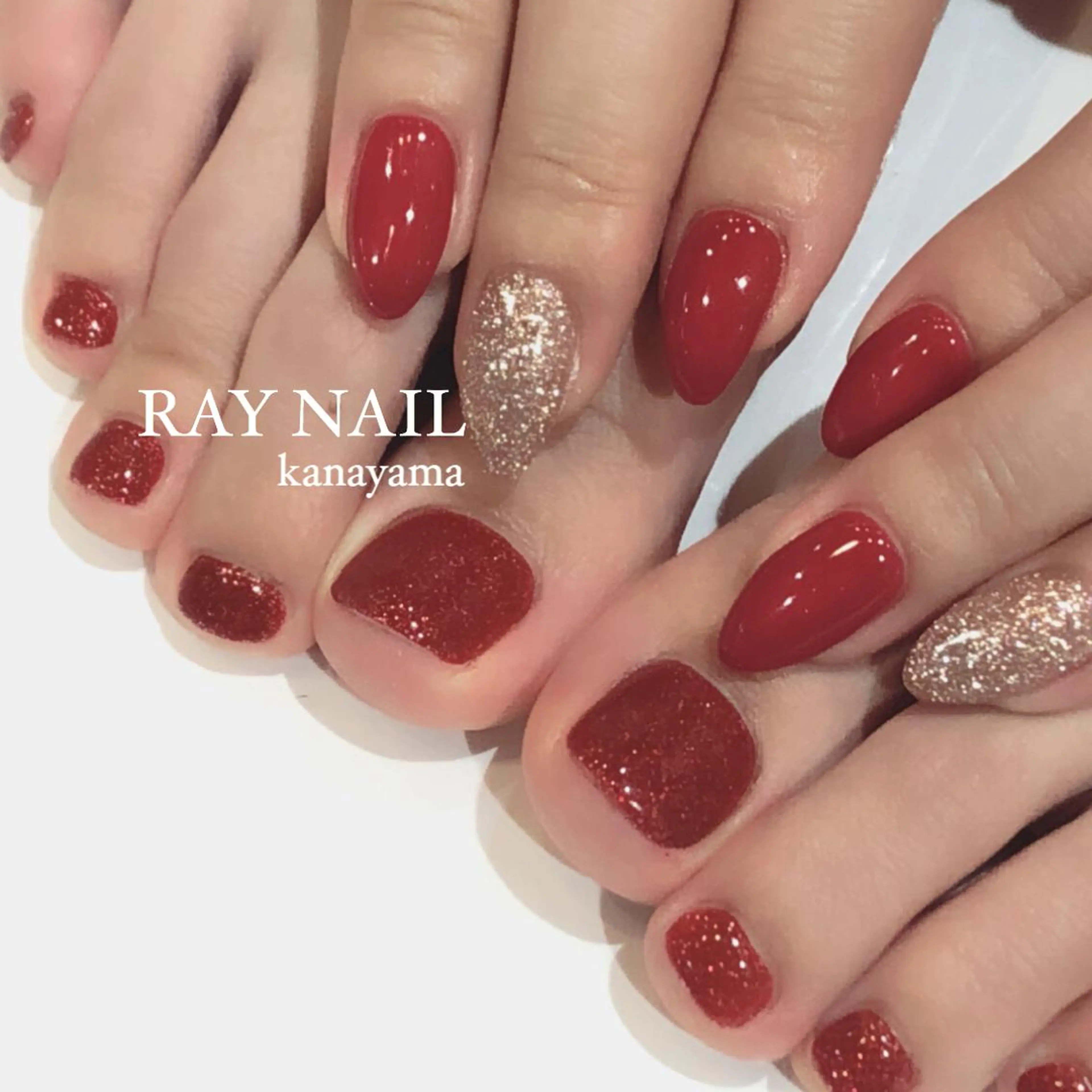 ネイル ワンカラーネイル Arowa 伊田のネイルデザイン