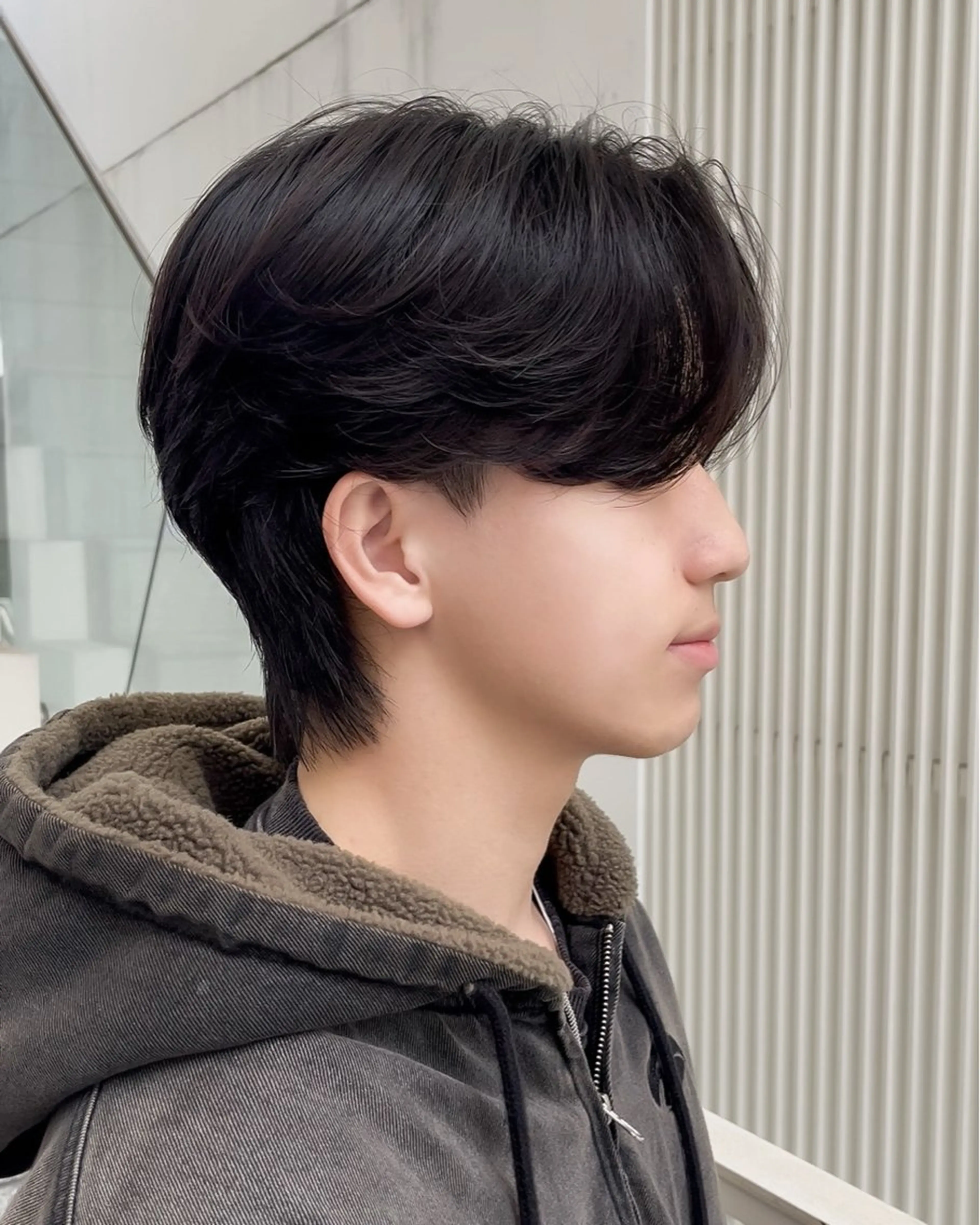 パーマ メンズ SALOWIN表参道HOLON所属・土田 啓太のヘアスタイル